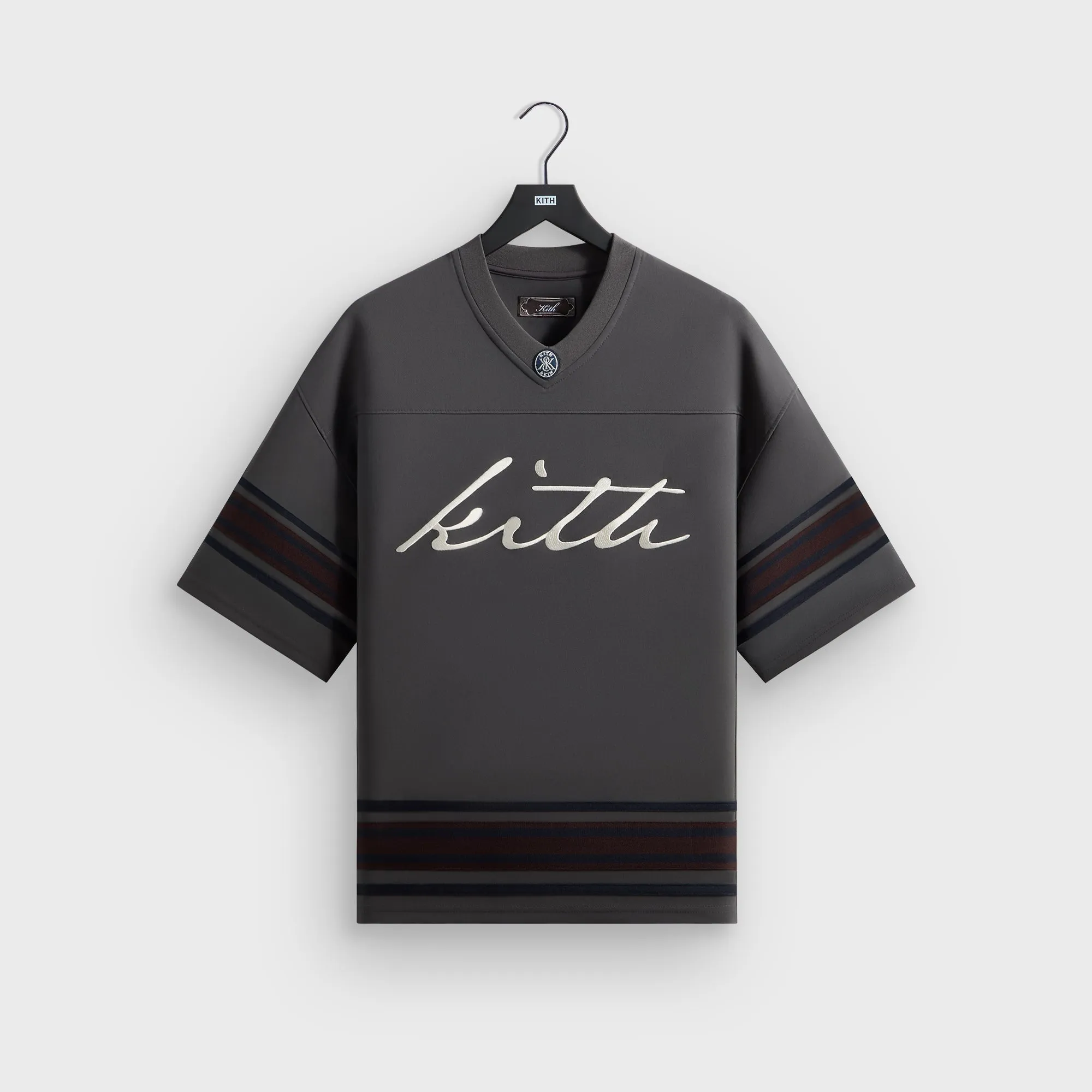 Kith Malik Jersey - Somber sold by Kith