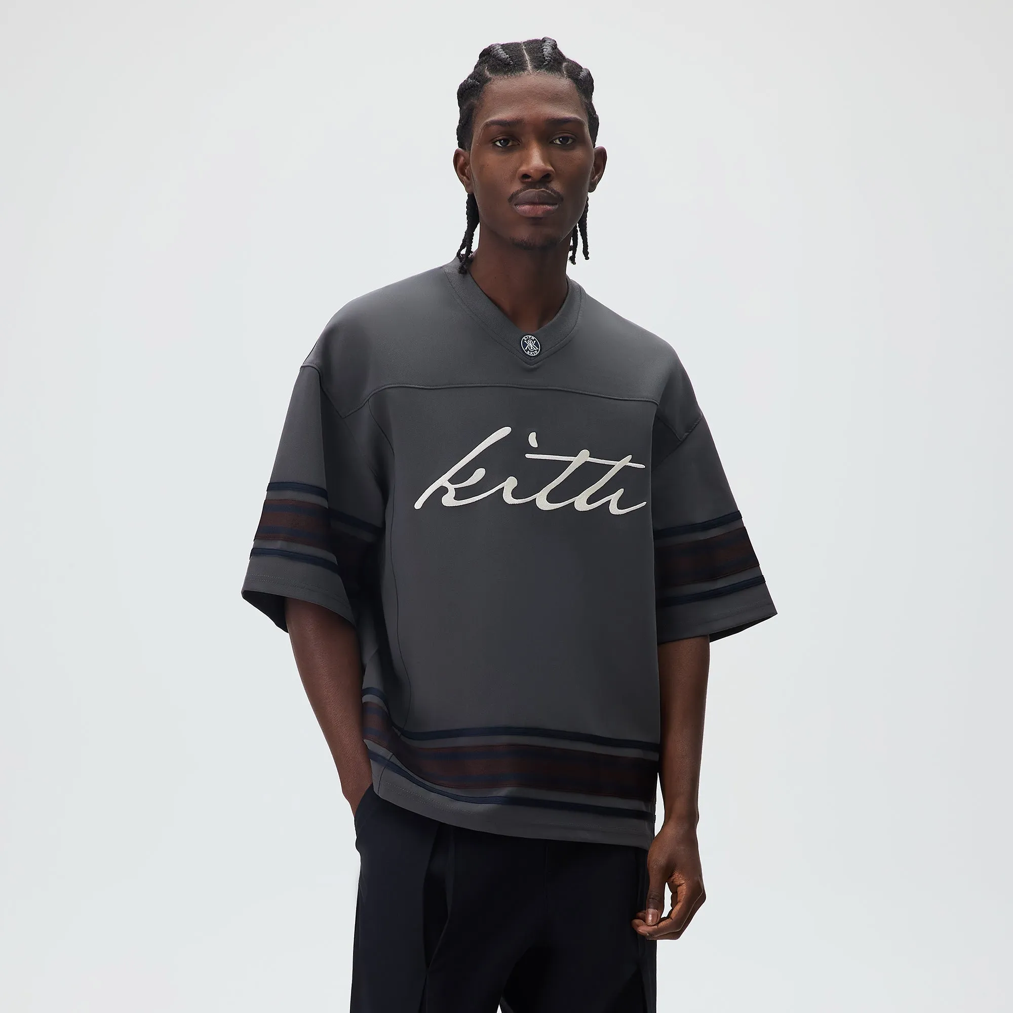 Kith Malik Jersey - Somber sold by Kith product image thumbnail 2