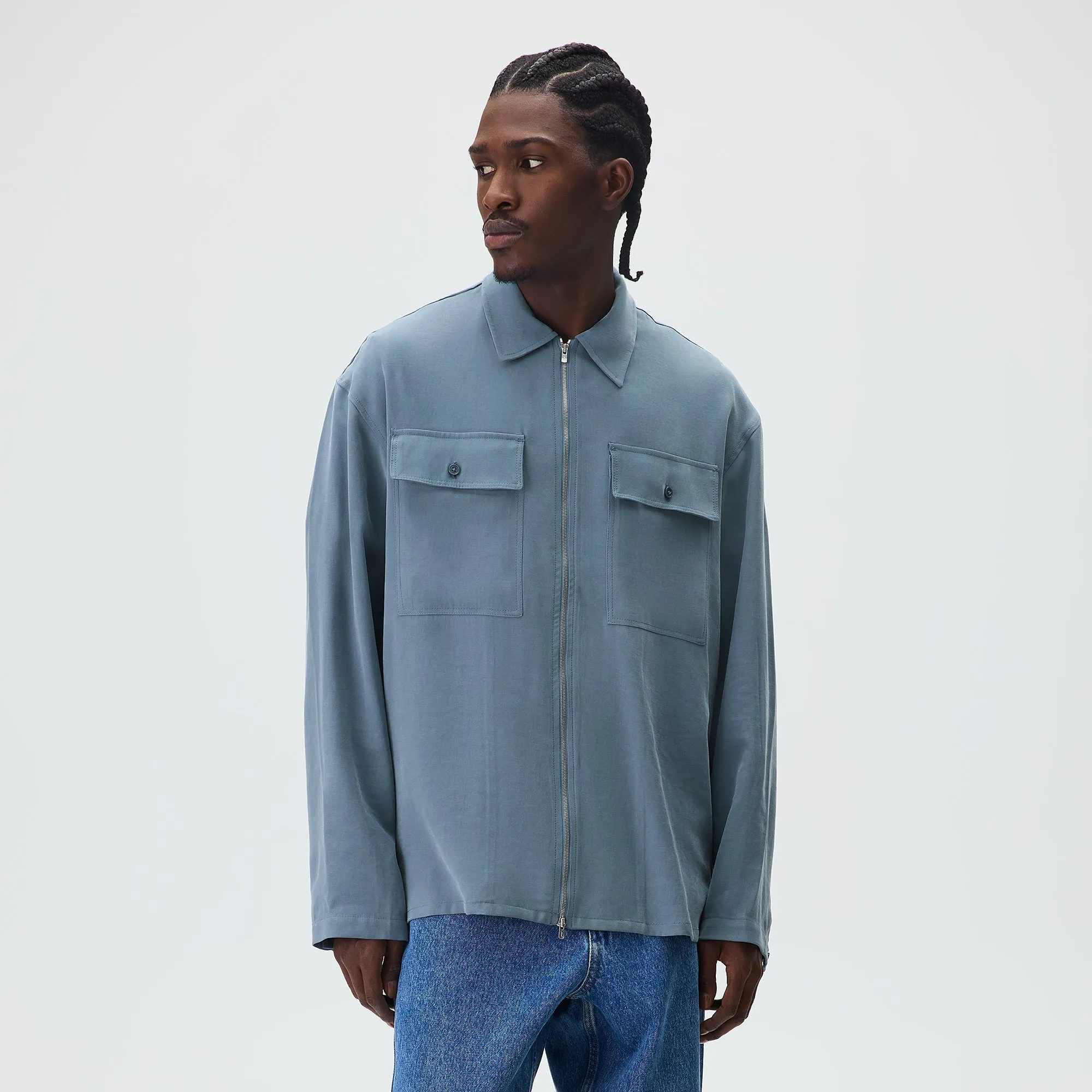Kith Full Zip Garrett Shirt - Innate sold by Kith product image thumbnail 2
