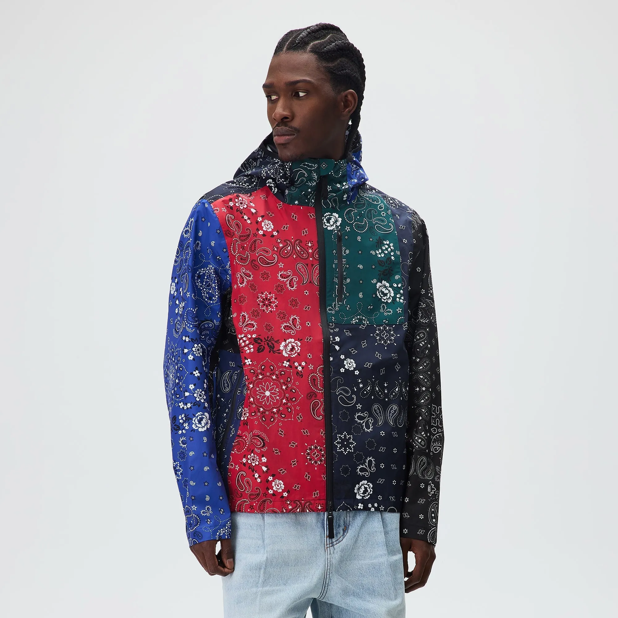 Kith Xander Bandana Tech Jacket - Multi sold by Kith product image thumbnail 2