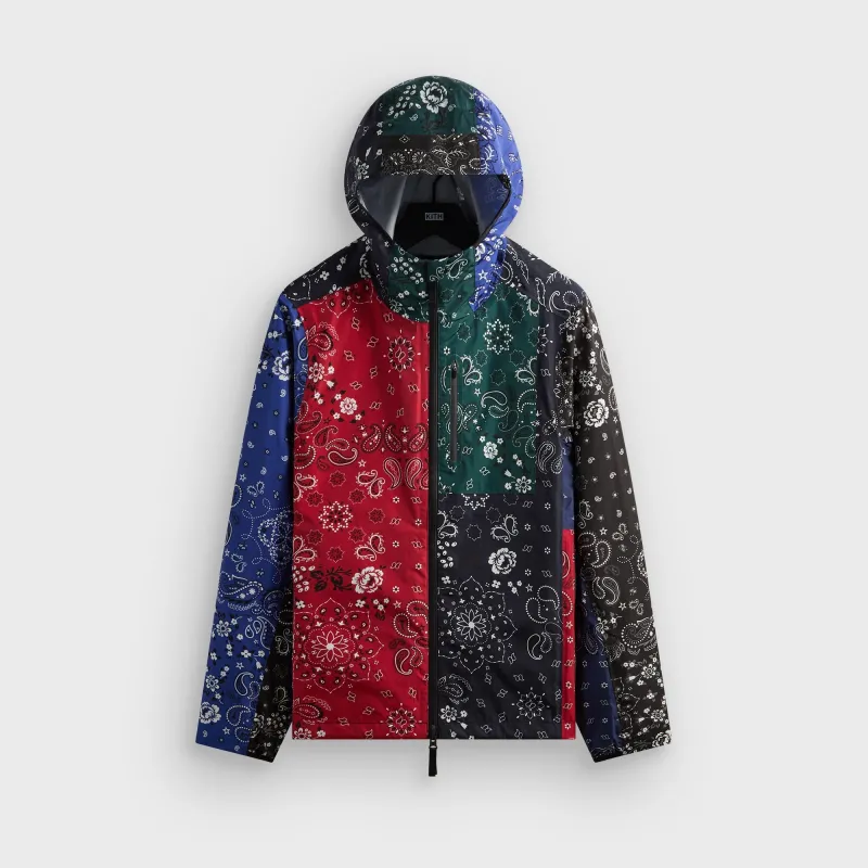 Kith Xander Bandana Tech Jacket - Multi made by Kith