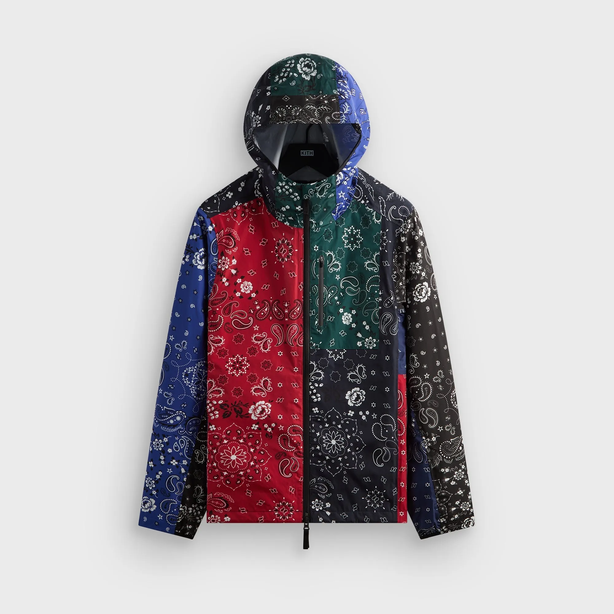 Kith Xander Bandana Tech Jacket - Multi sold by Kith