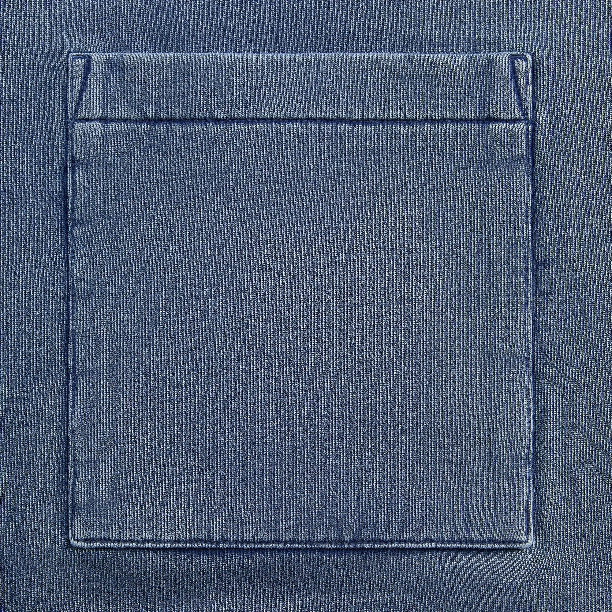 Kith Indigo Fleece Karter Gi Jacket - Vast sold by Kith product image thumbnail 5