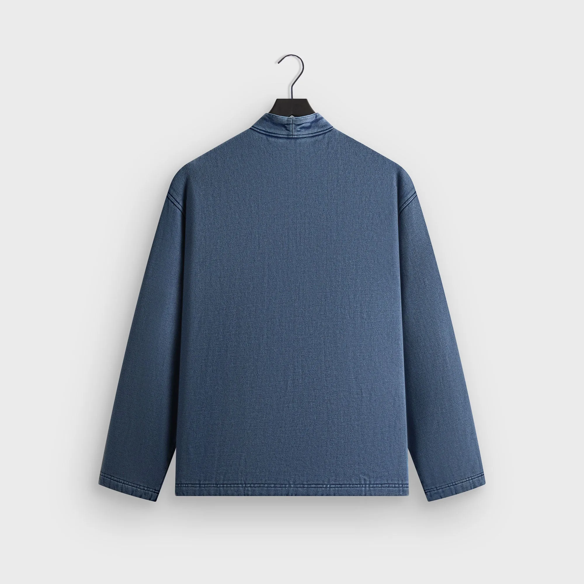 Kith Indigo Fleece Karter Gi Jacket - Vast sold by Kith product image thumbnail 3
