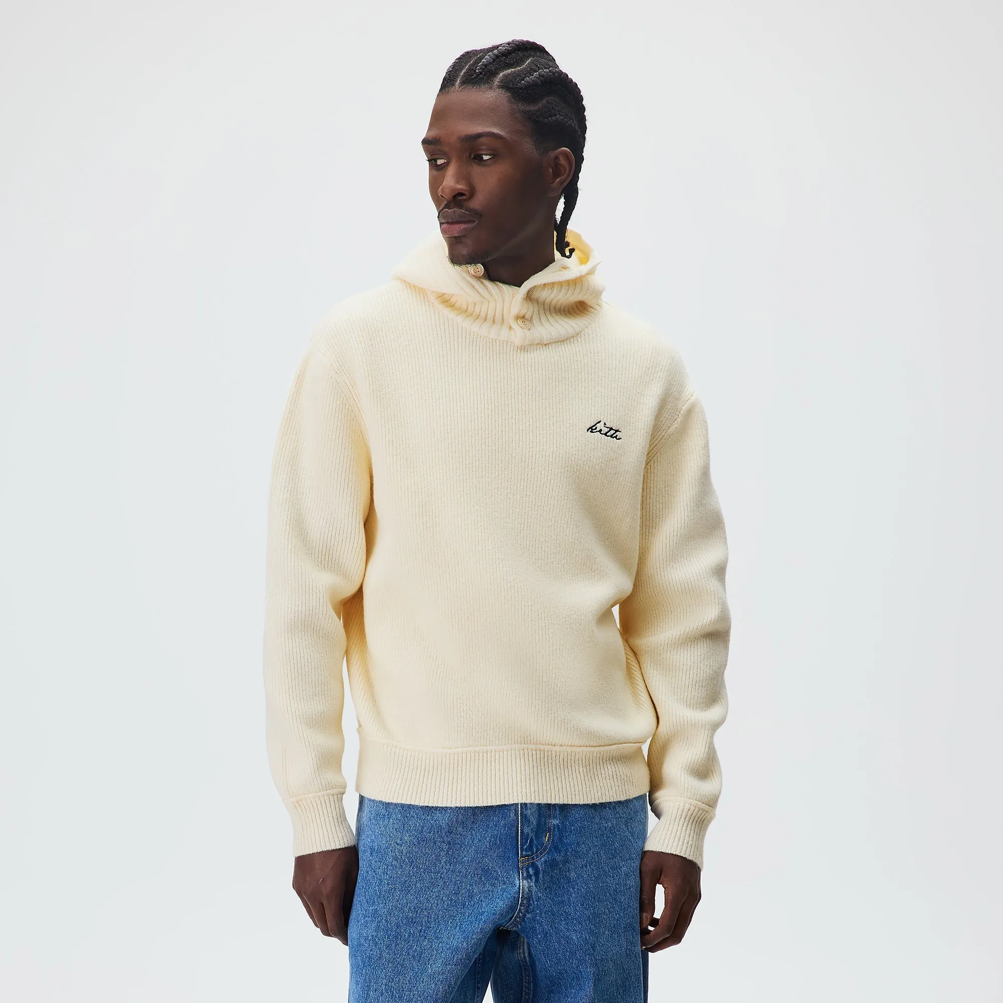 Kith Lucero Knit Hoodie - Sandrift sold by Kith product image thumbnail 2