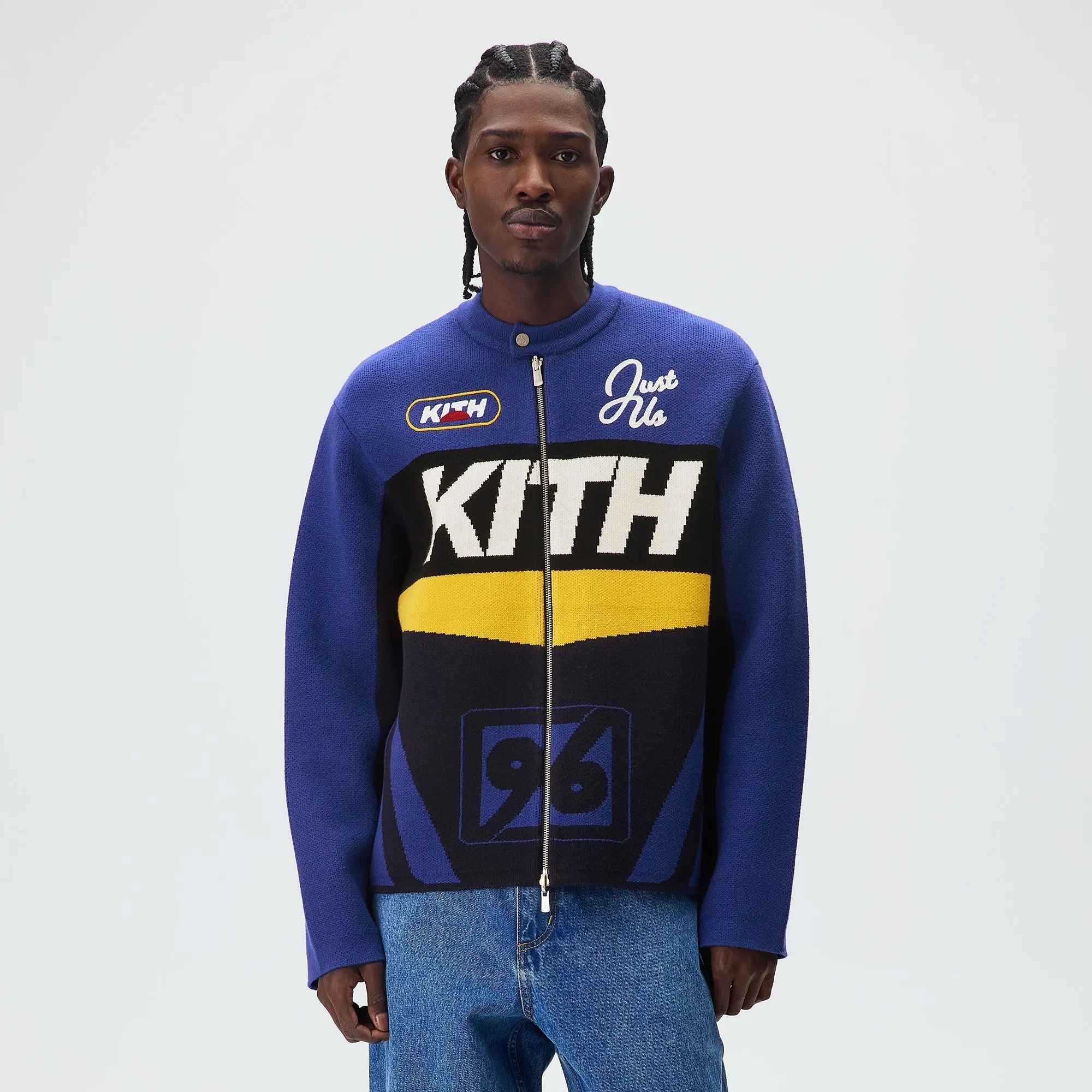 Kith Knit Moto Full Zip Jacket - Current sold by Kith product image thumbnail 2