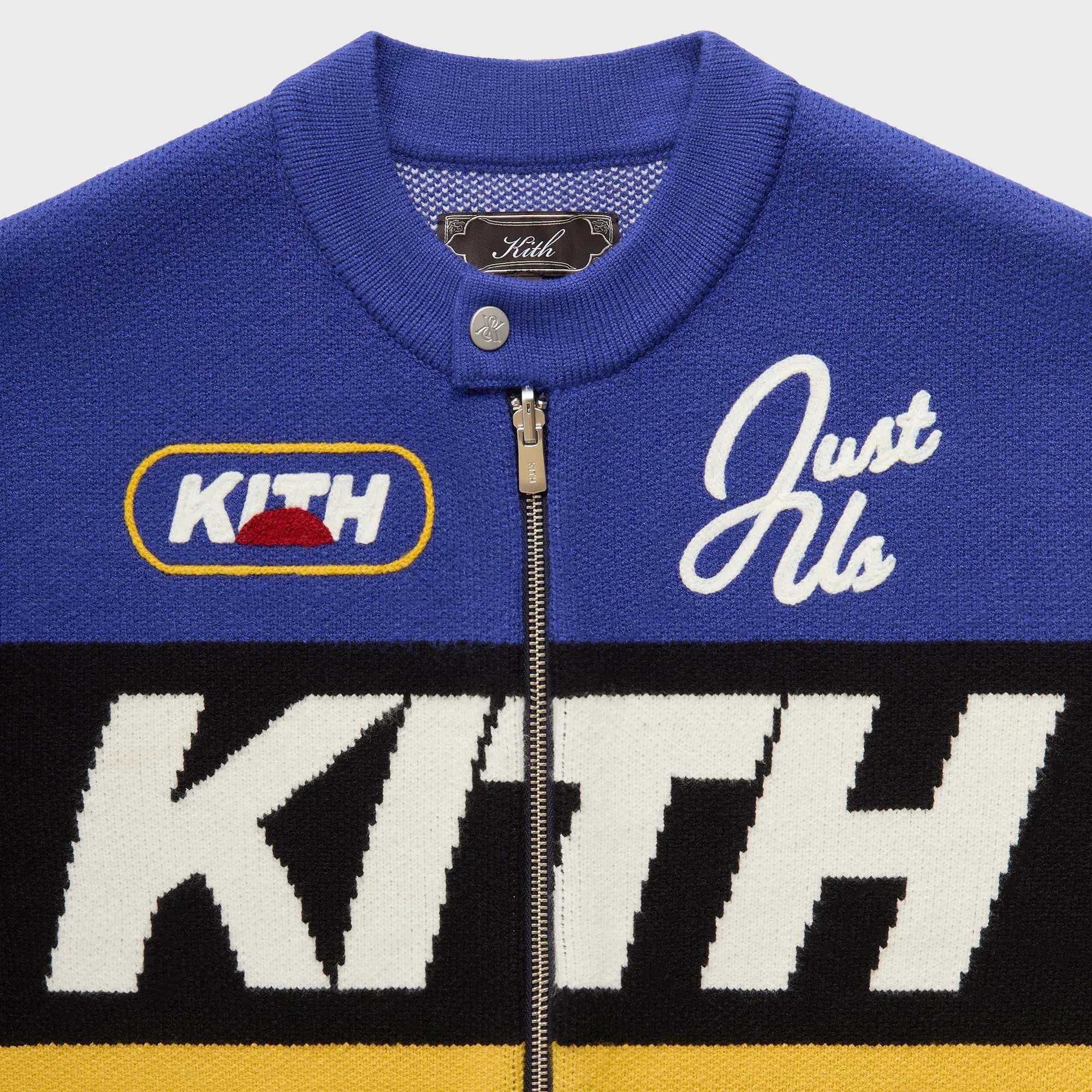 Kith Knit Moto Full Zip Jacket - Current sold by Kith product image thumbnail 5