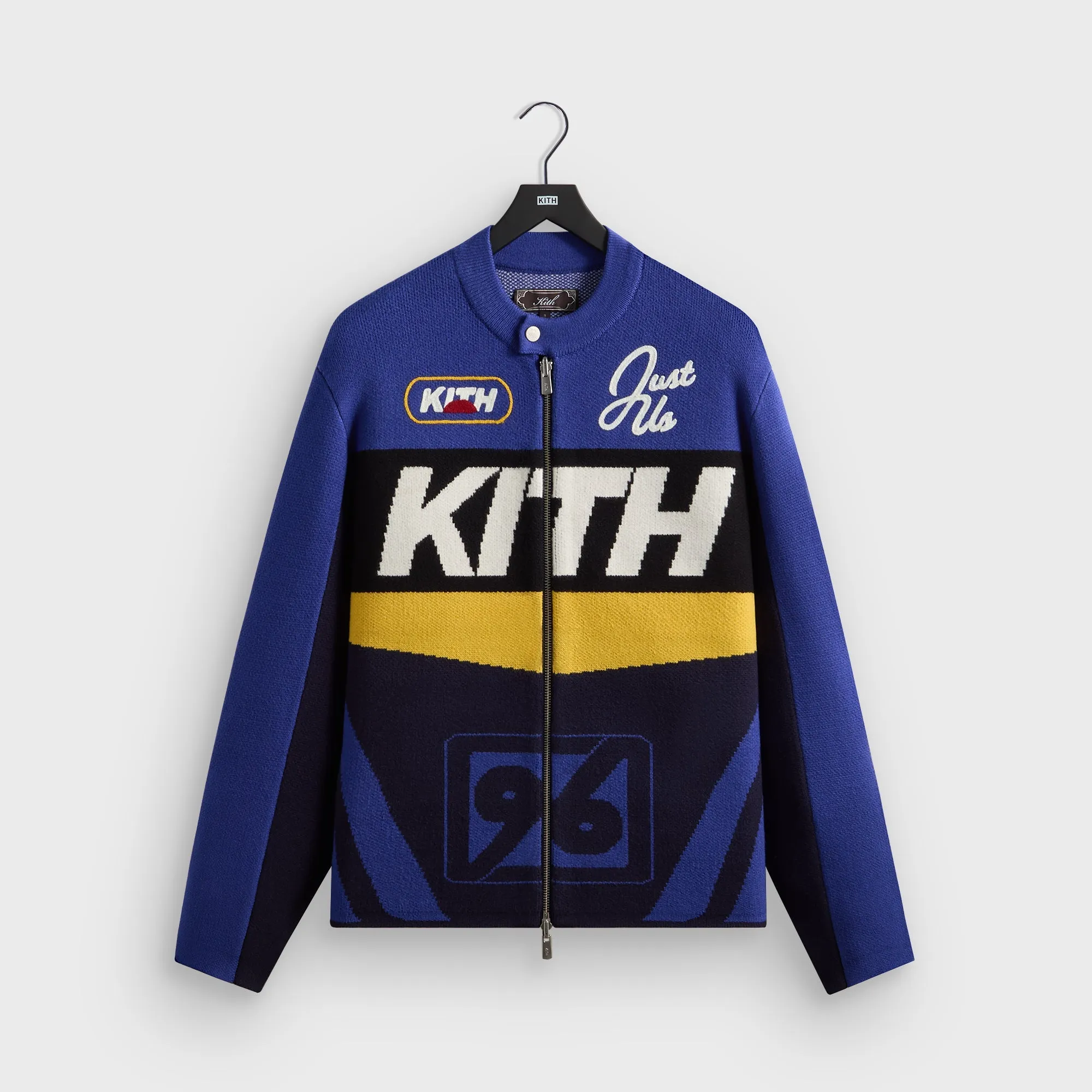 Kith Knit Moto Full Zip Jacket - Current sold by Kith