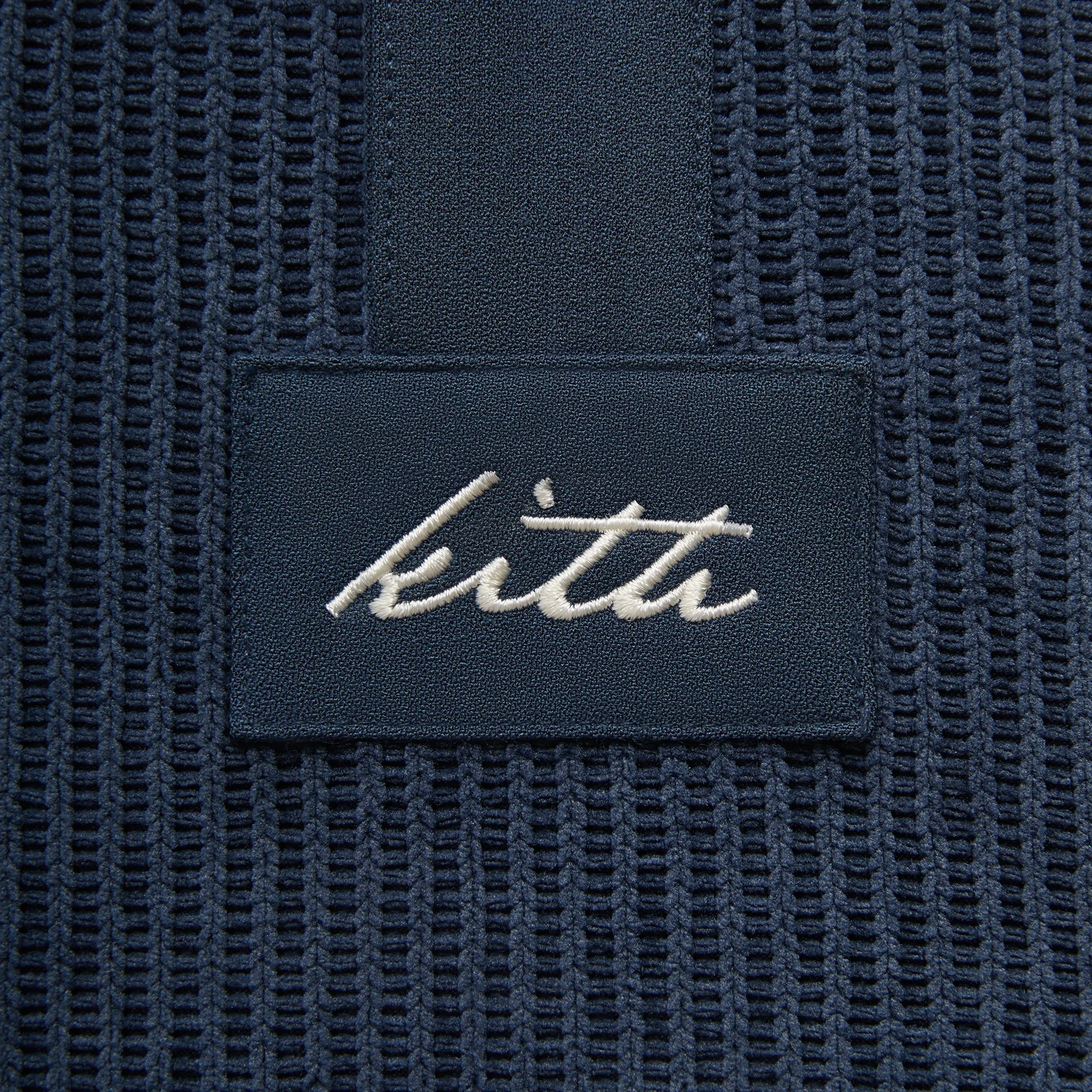 Kith Rib Stitch Ronin Henley Sweater - Mystery sold by Kith product image thumbnail 4