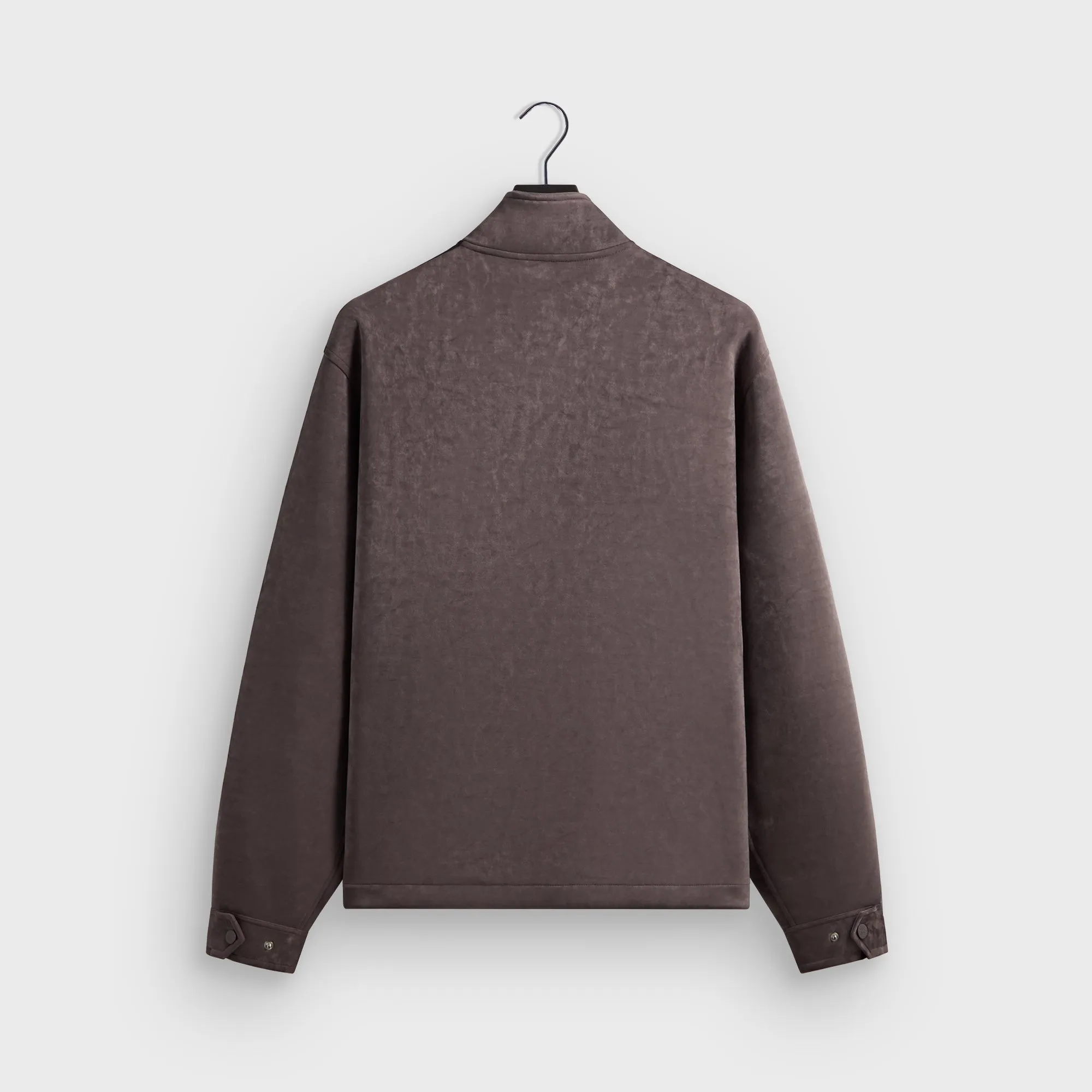 Kith Sueded Scuba Connor Track Jacket - Thunder sold by Kith product image thumbnail 3