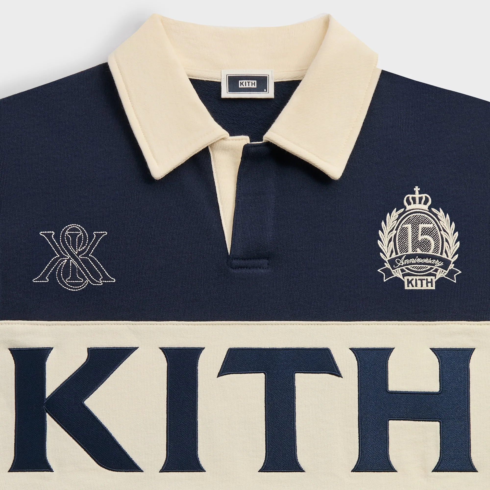 Kith Nelson Rugby Pullover - Nocturnal sold by Kith product image thumbnail 5