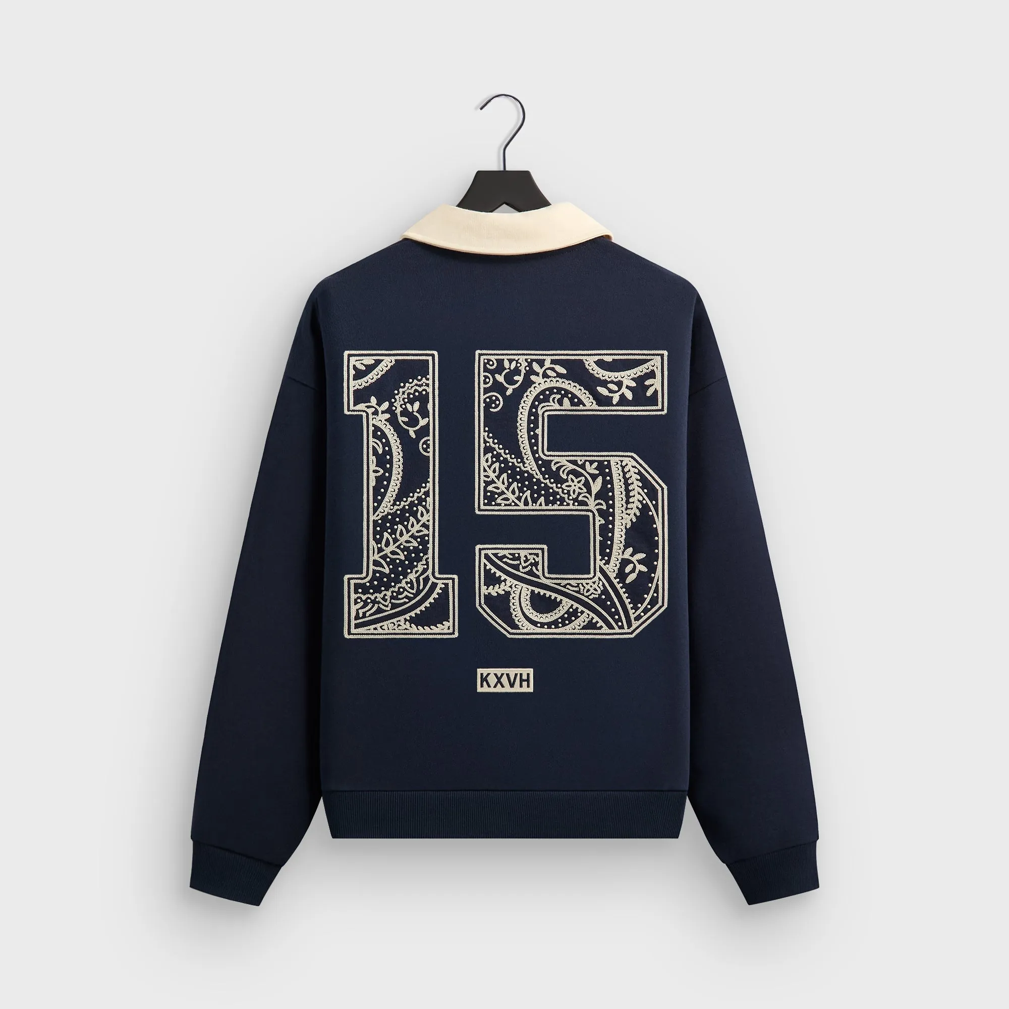 Kith Nelson Rugby Pullover - Nocturnal sold by Kith product image thumbnail 4