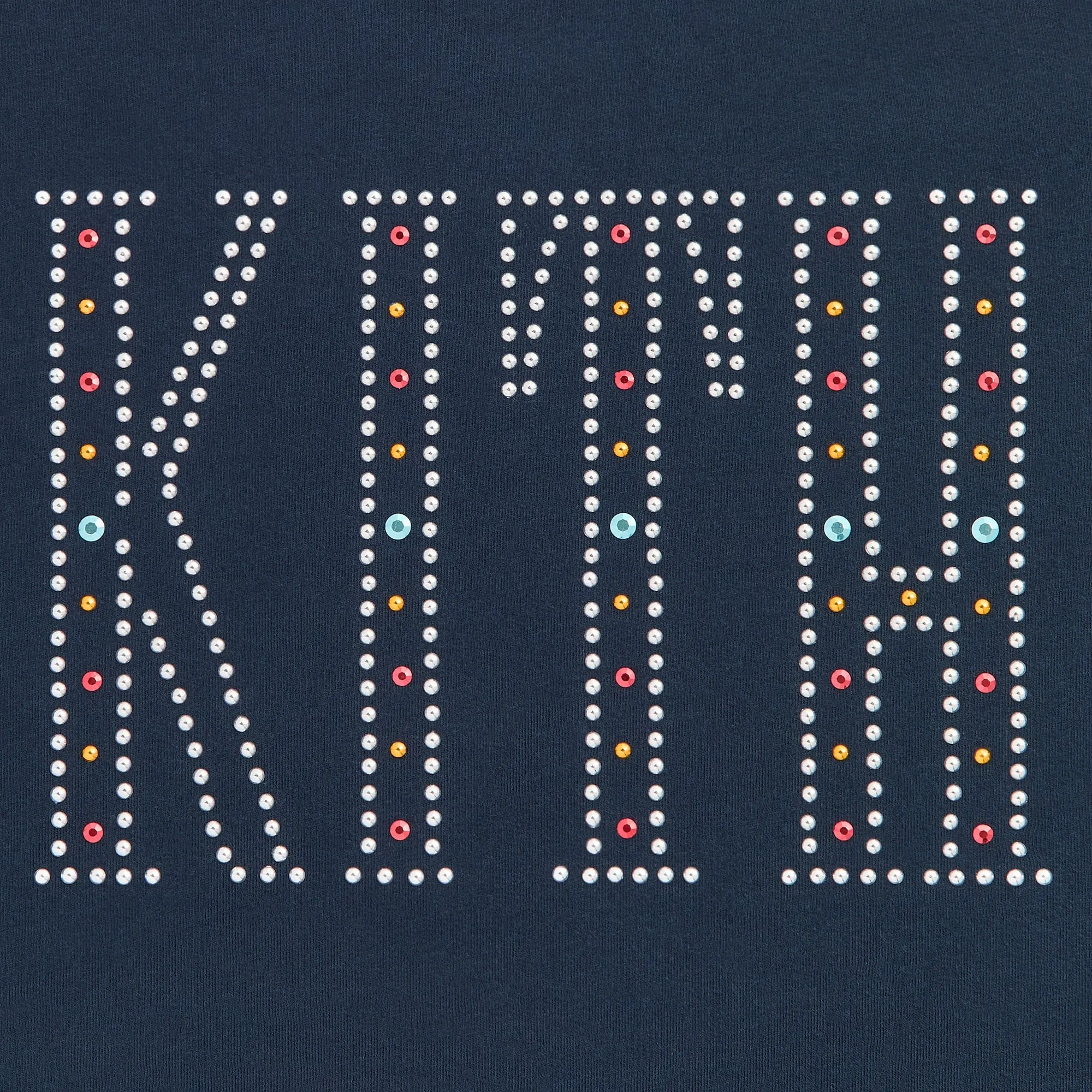 Kith Studded Nelson Crewneck - Nocturnal sold by Kith product image thumbnail 2