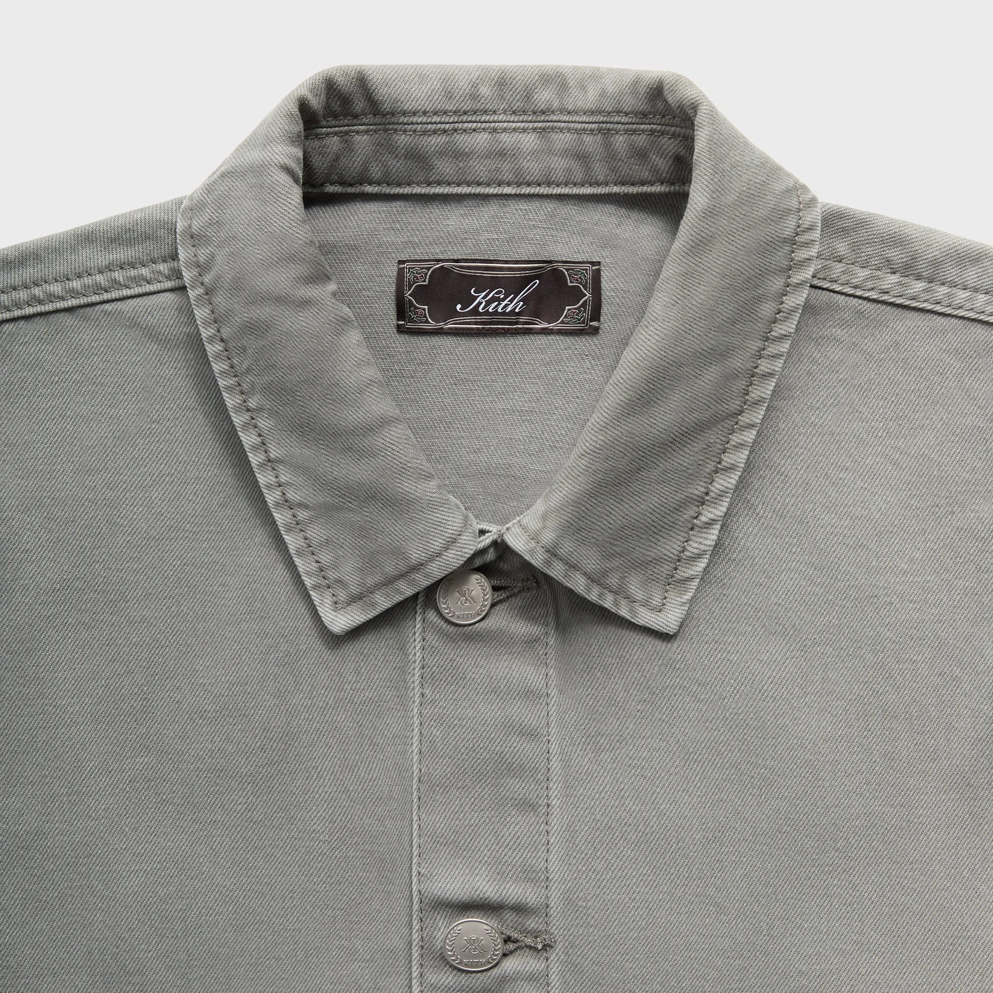 Kith Galen Denim Jacket - Island sold by Kith product image thumbnail 4