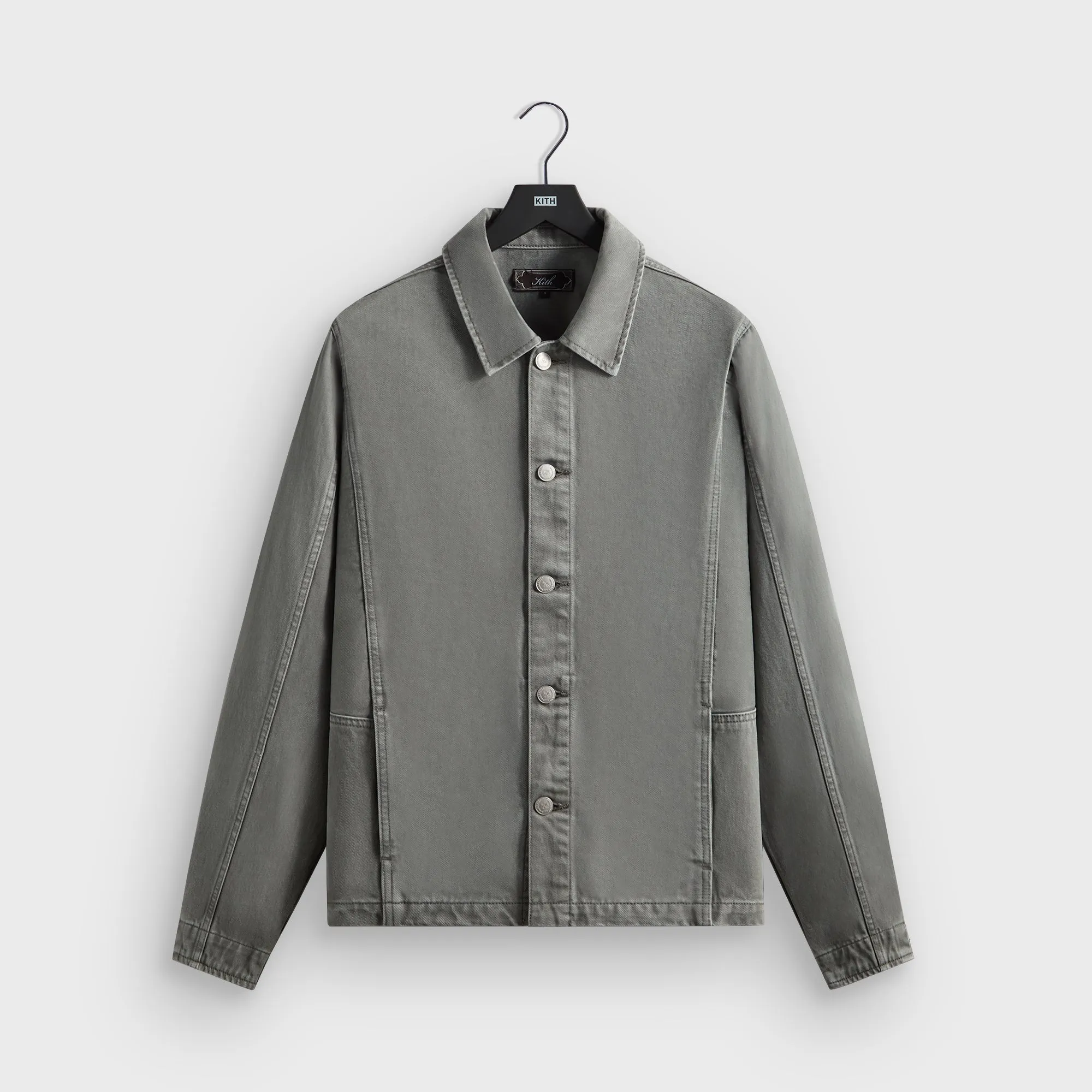 Kith Galen Denim Jacket - Island sold by Kith