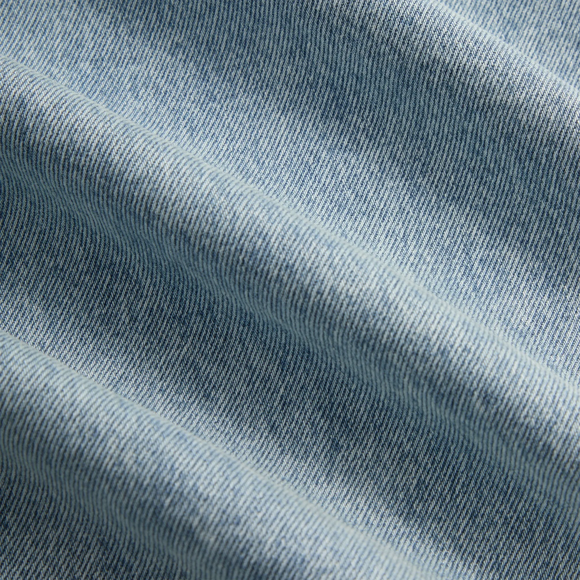 Kith Denim Efron Blouson Jacket - Light Indigo sold by Kith product image thumbnail 5