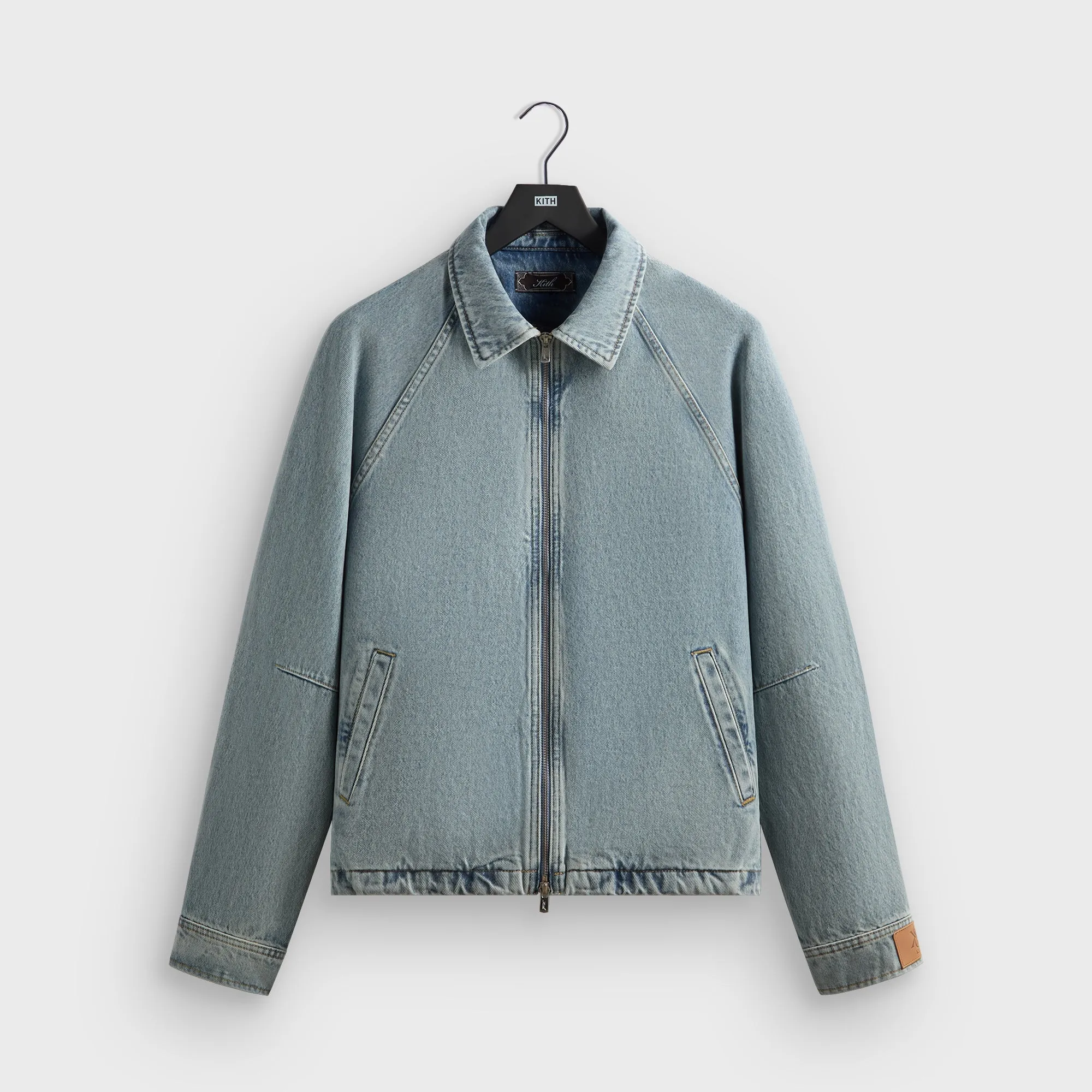 Kith Denim Efron Blouson Jacket - Light Indigo sold by Kith