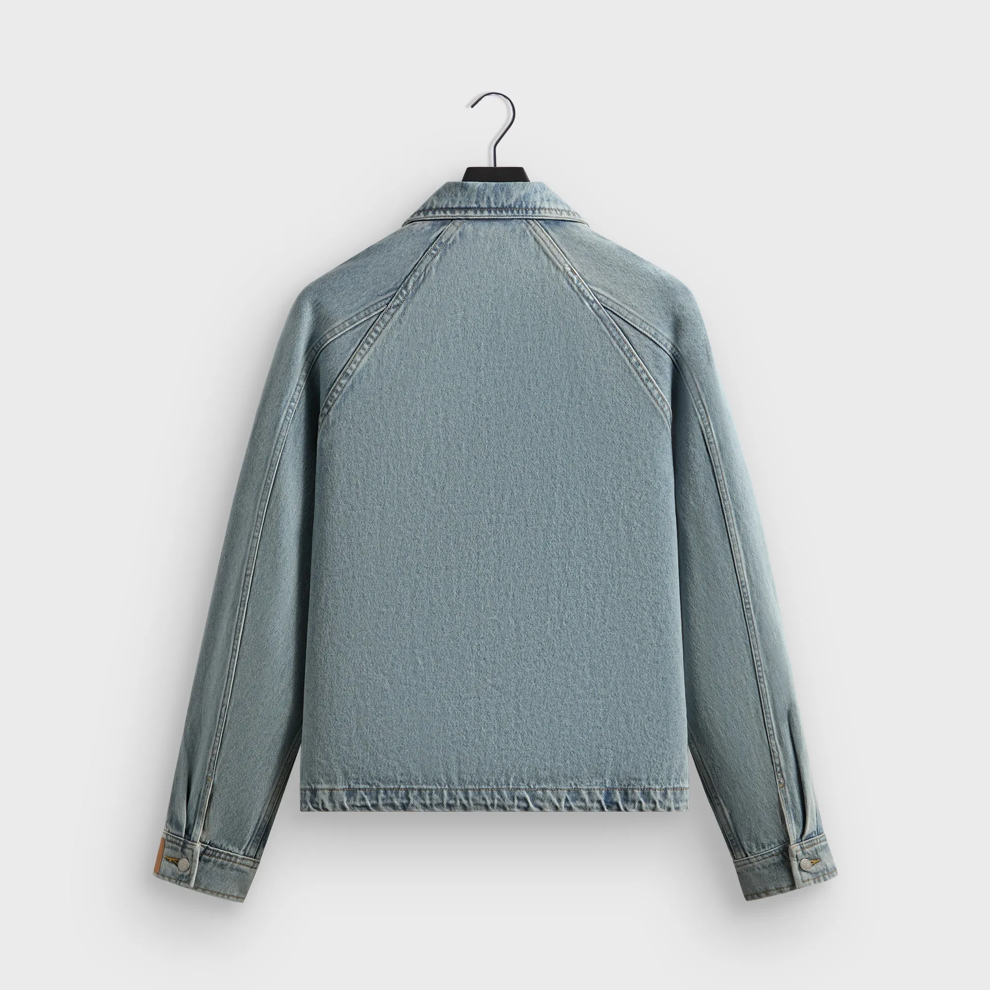 Kith Denim Efron Blouson Jacket - Light Indigo sold by Kith product image thumbnail 3