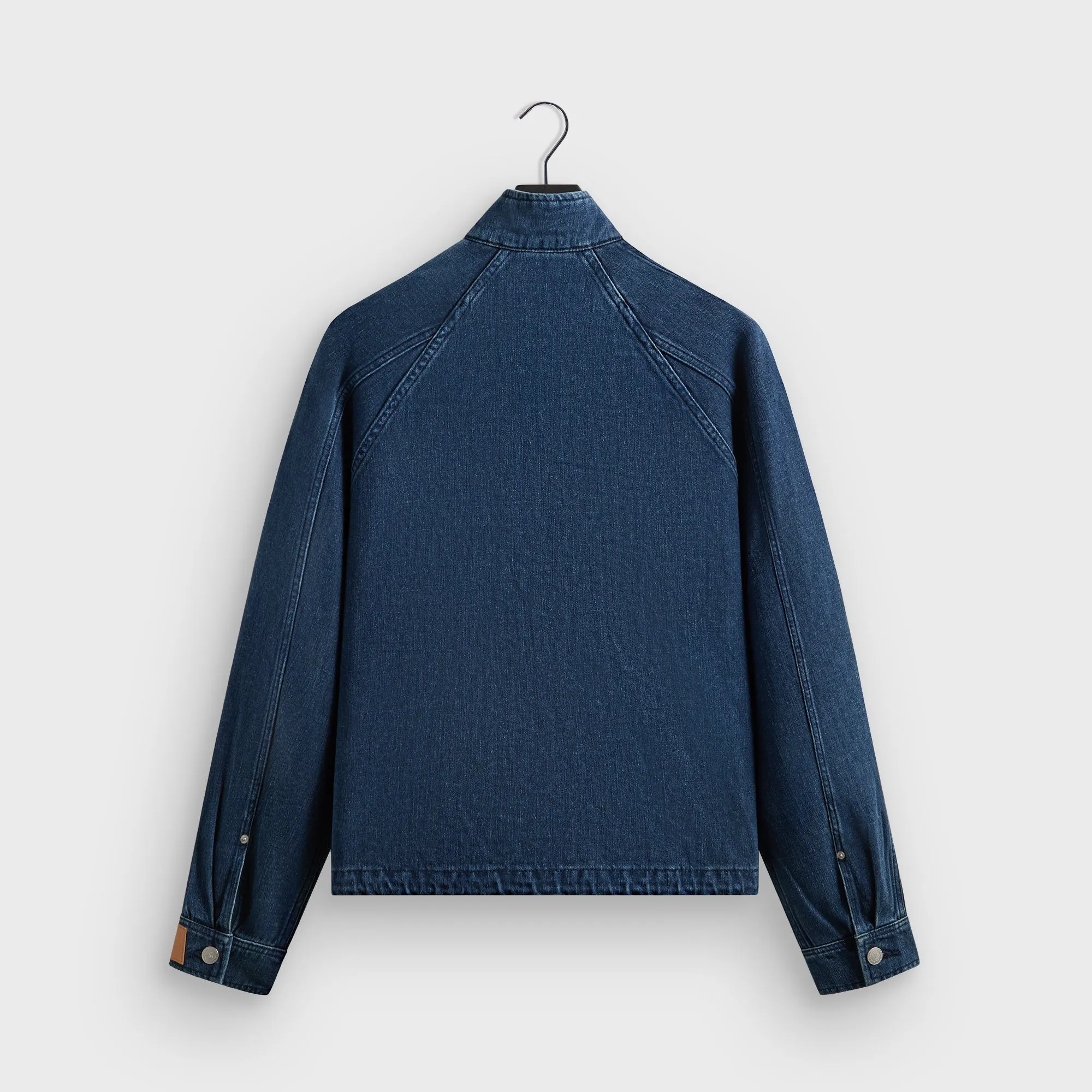 Kith Denim Efron Track Jacket - Dark Indigo sold by Kith product image thumbnail 3