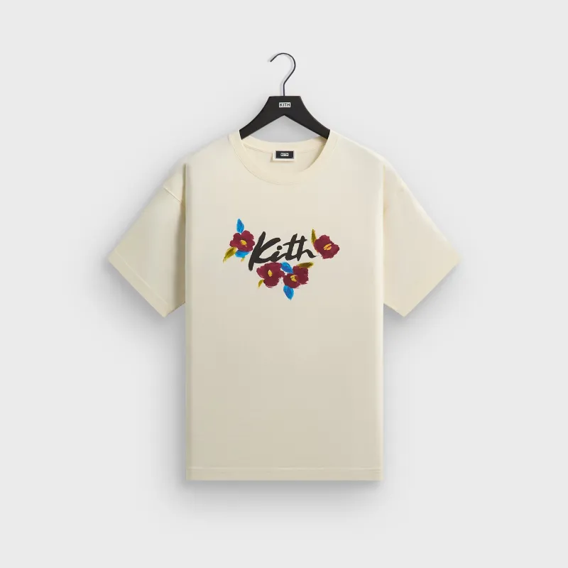 Kith Brush Vintage Boxy Alex Tee - Silk sold by Kith