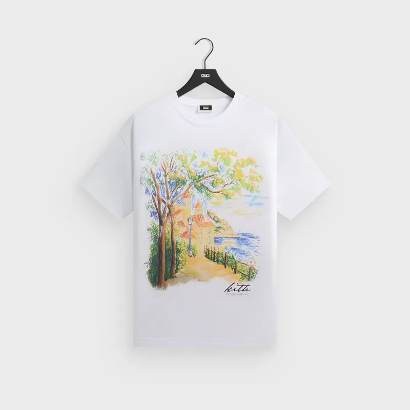 Kith Retreat Vintage Tee - White sold by Kith