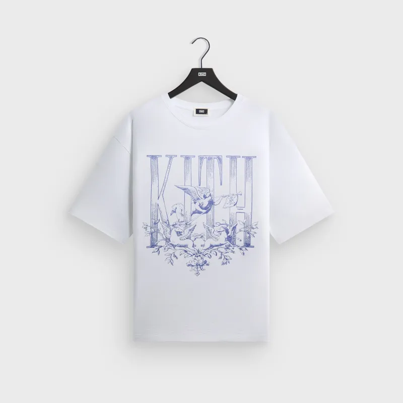 Kith Ornament Vintage Jones Tee - White sold by Kith