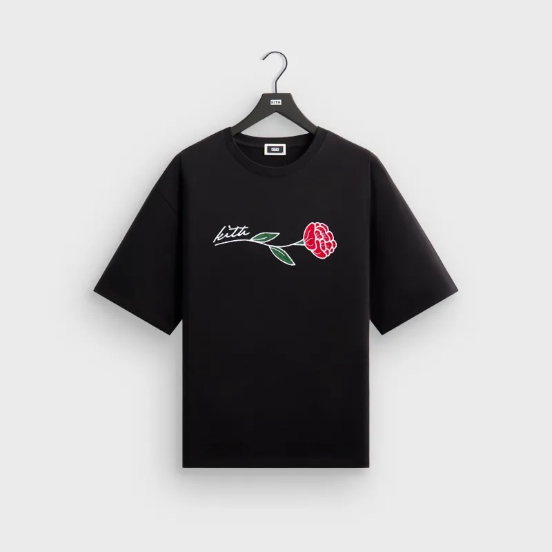 Kith Signature Rose Jones Tee - Black sold by Kith