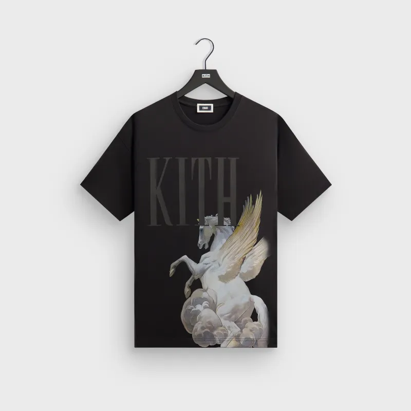 Kith Pegasus Vintage Tee - Black sold by Kith
