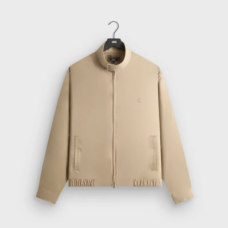 Kith Brushed Cotton Ashker Jacket - Taupe sold by Kith