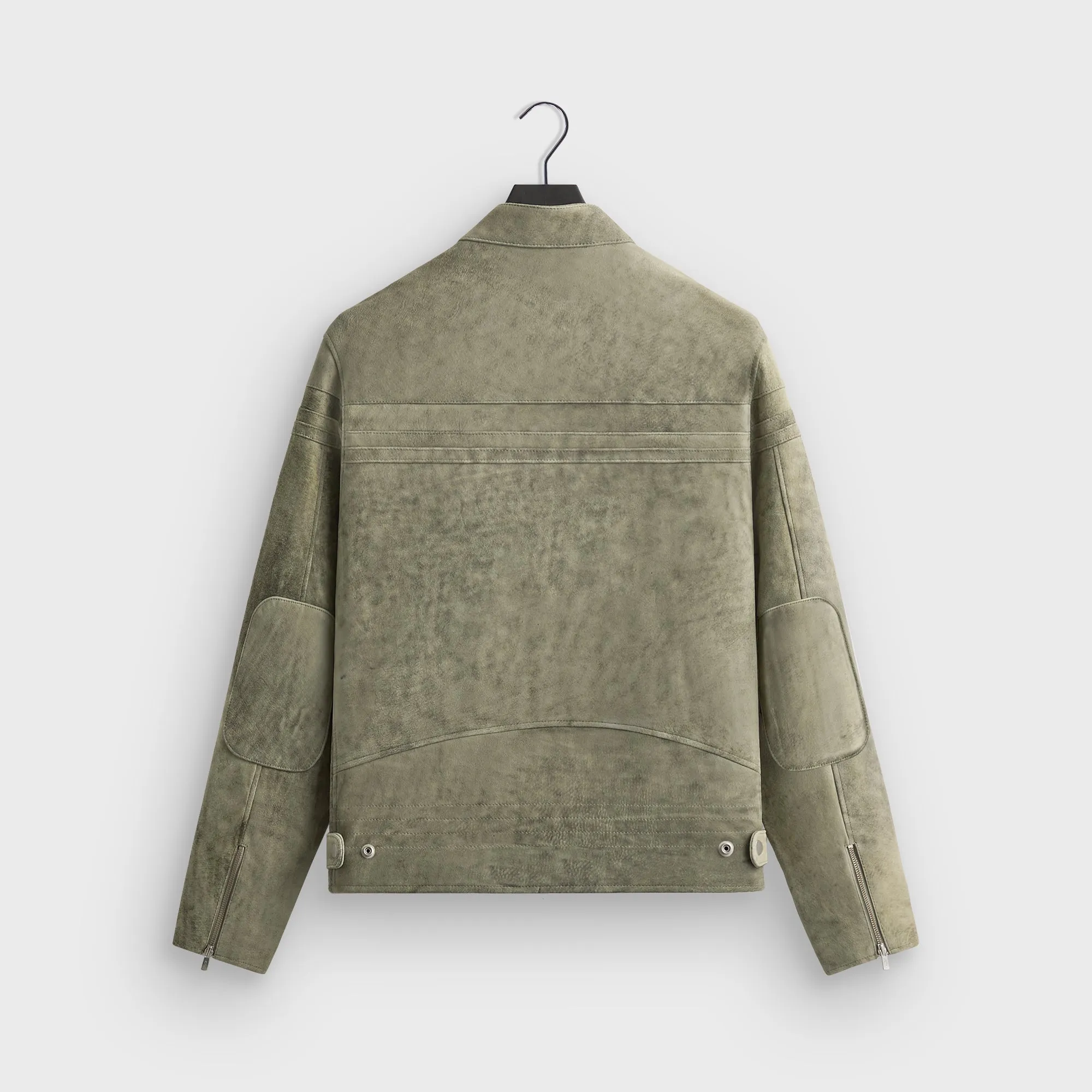 Kith Washed Suede Rossi Moto Jacket - Flagstaff sold by Kith product image thumbnail 3