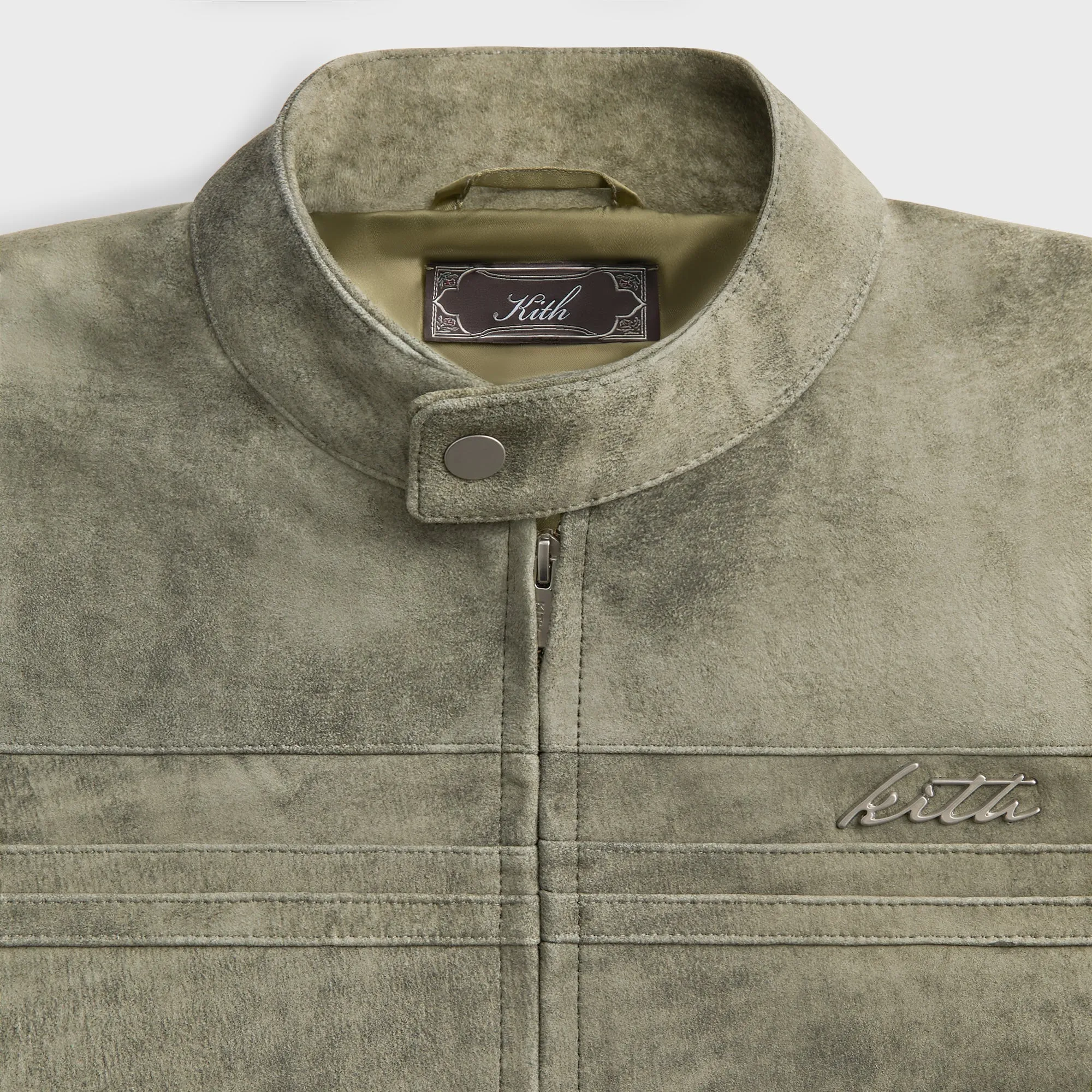 Kith Washed Suede Rossi Moto Jacket - Flagstaff sold by Kith product image thumbnail 4