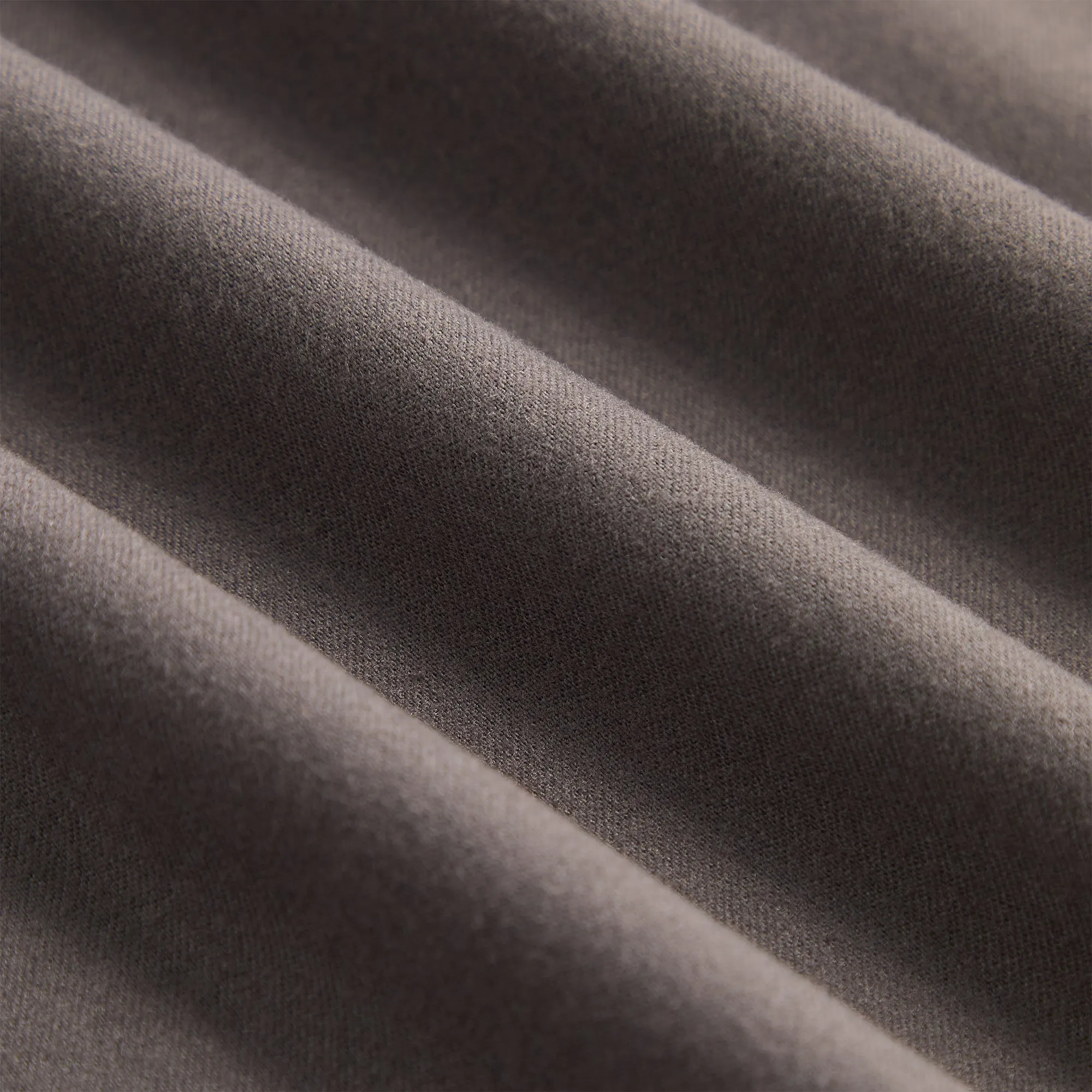 Kith Flannel Tomas Buttondown Shirt - Mineral sold by Kith product image thumbnail 5