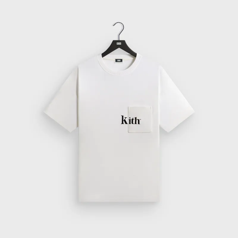 Kith Quinn Tee - White sold by Kith
