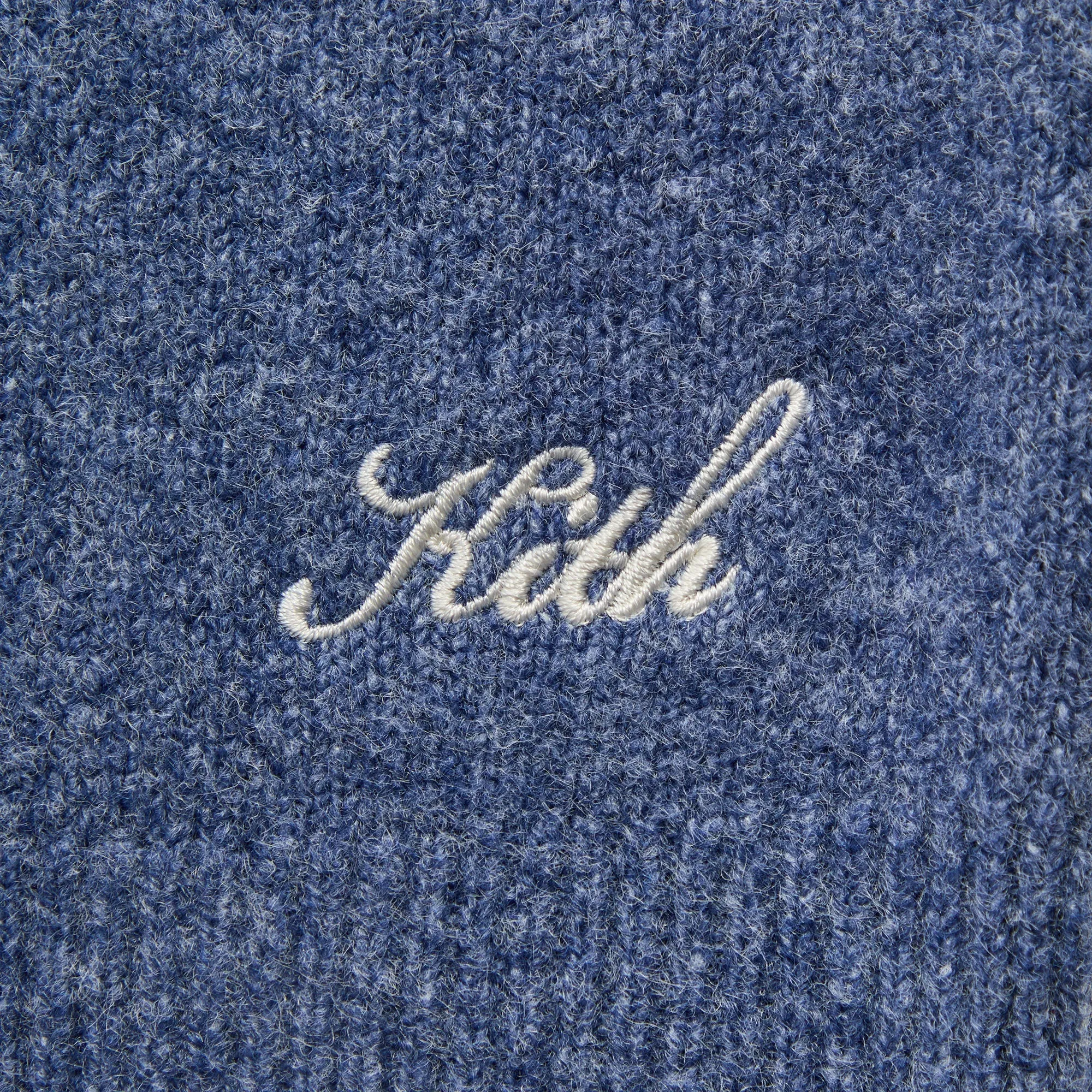 Kith Marled Harmon Rugby Pullover - Farrow sold by Kith product image thumbnail 4