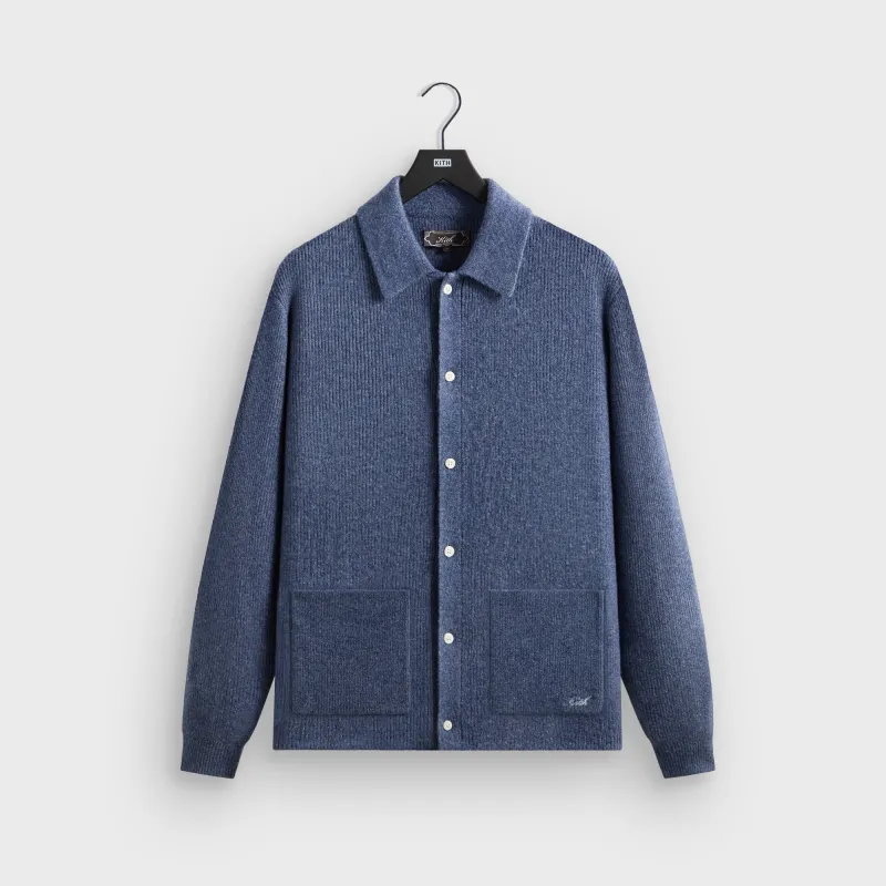 Kith Boucle Knit Hastings Cardigan - Farrow sold by Kith