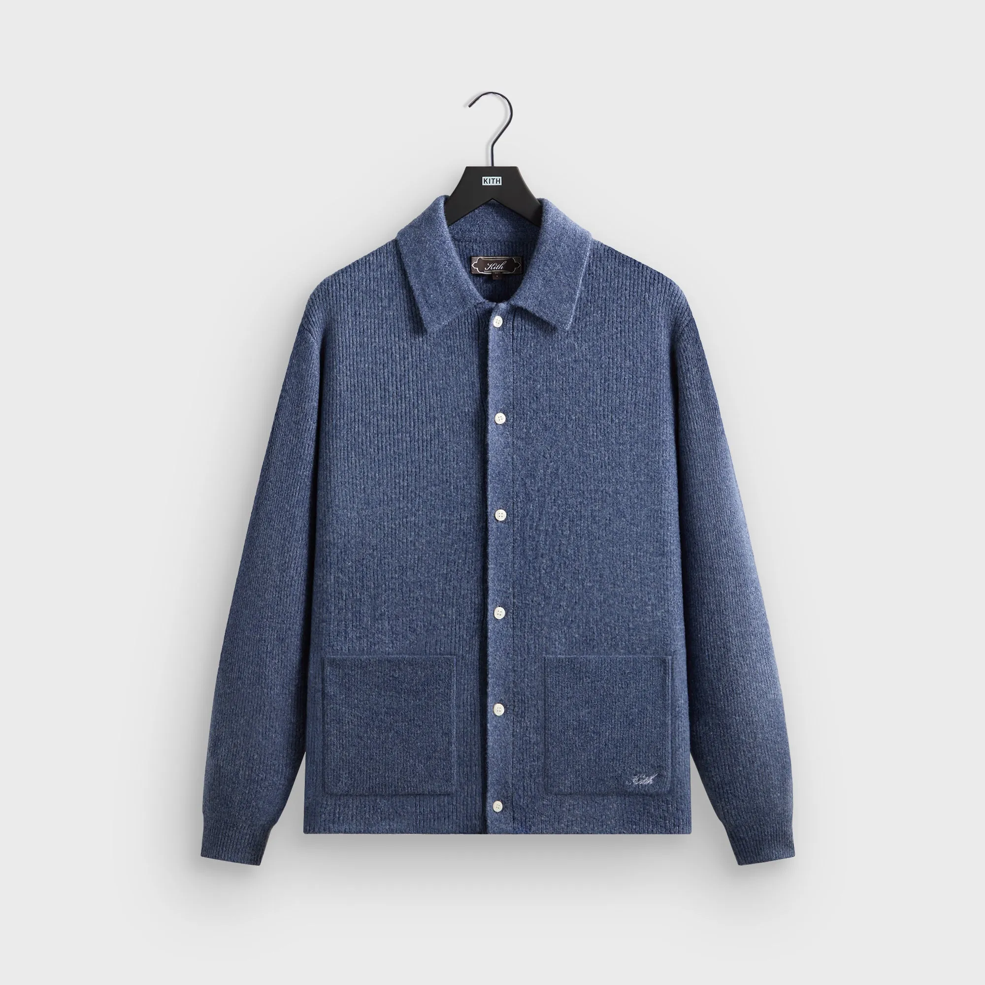 Kith Boucle Knit Hastings Cardigan - Farrow sold by Kith