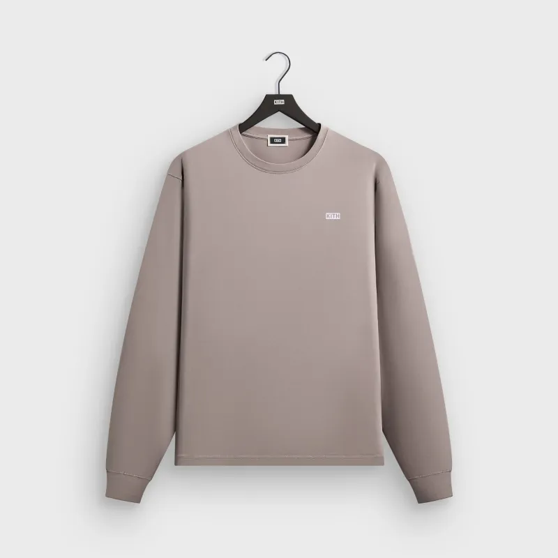 Kith Long Sleeve LAX Tee - Storm sold by Kith
