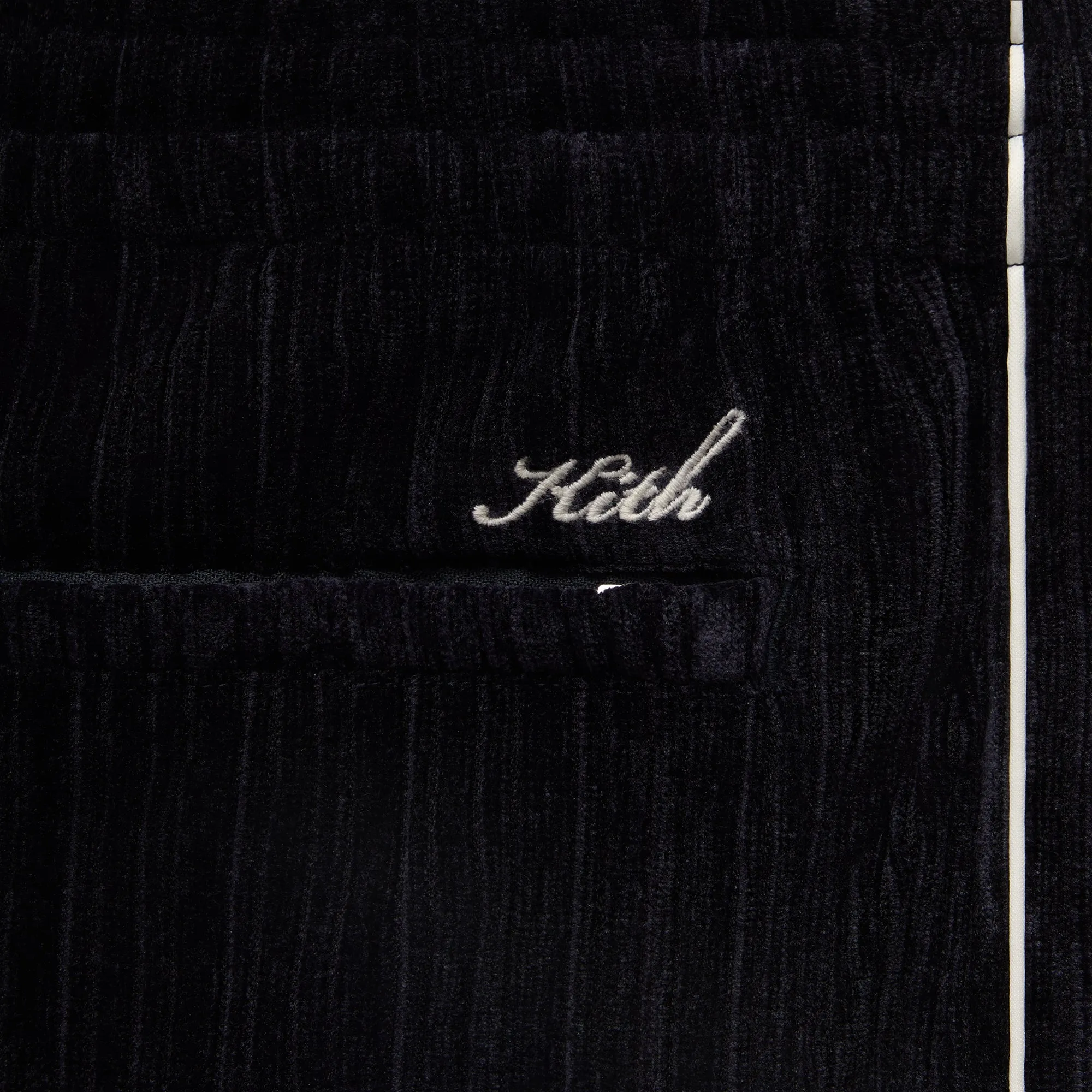 Kith Velvet Corduroy Damon Track Pant - Ink sold by Kith product image thumbnail 5