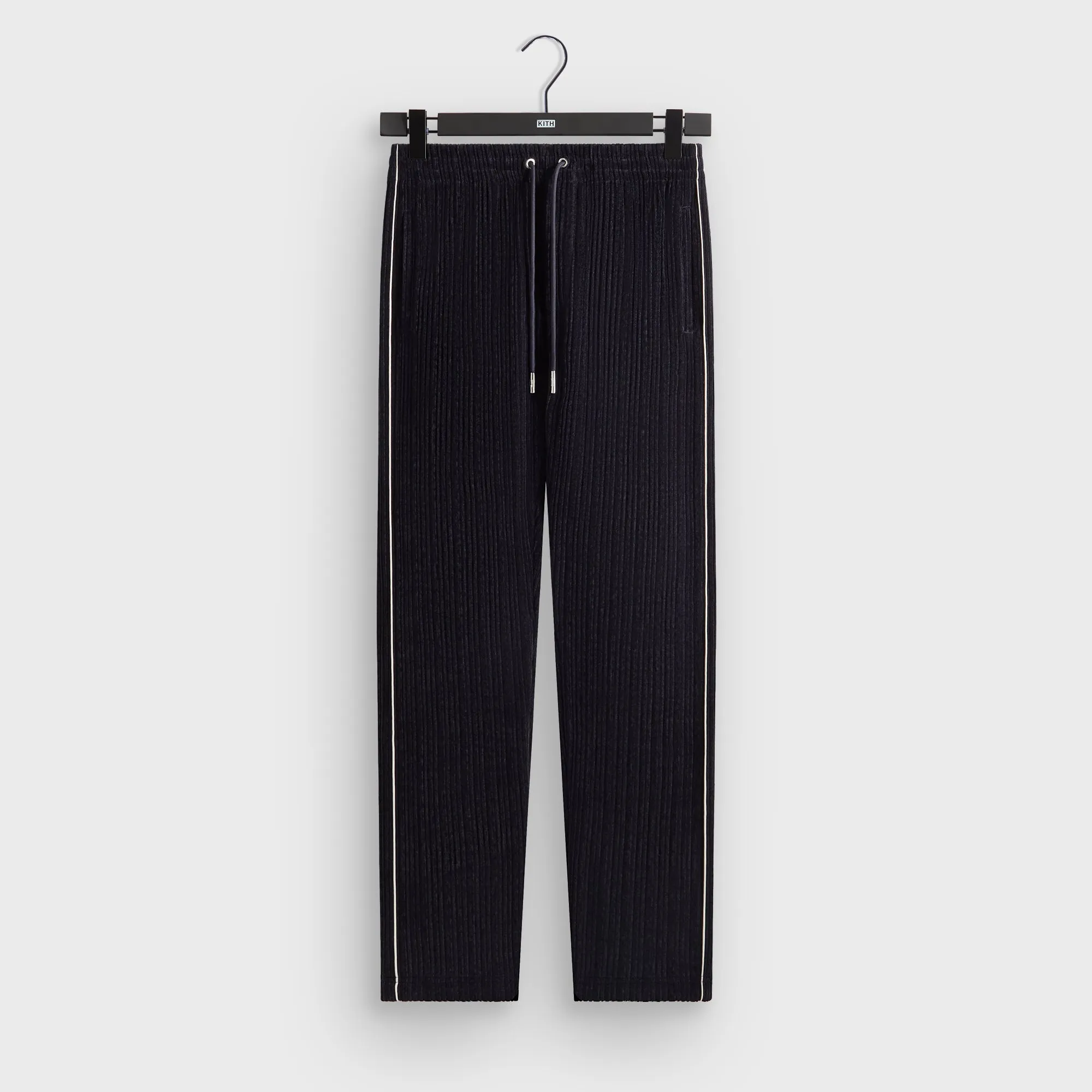 Kith Velvet Corduroy Damon Track Pant - Ink sold by Kith