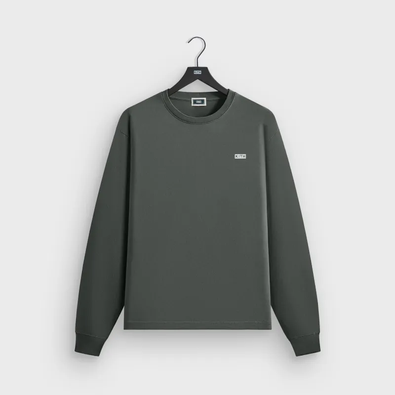 Kith Long Sleeve LAX Tee - Asteroid sold by Kith