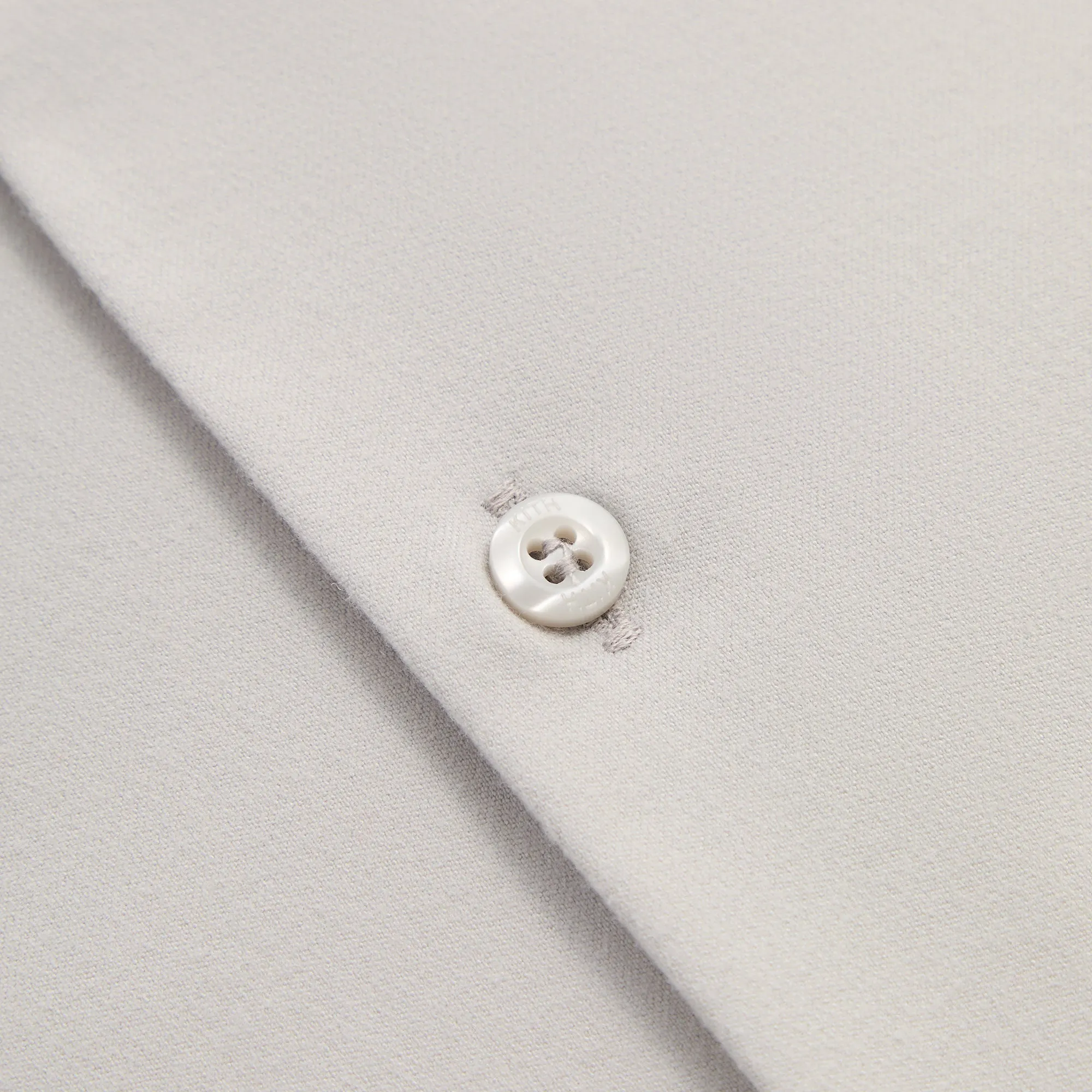 Kith Flannel Tomas Buttondown Shirt - Atom sold by Kith product image thumbnail 5