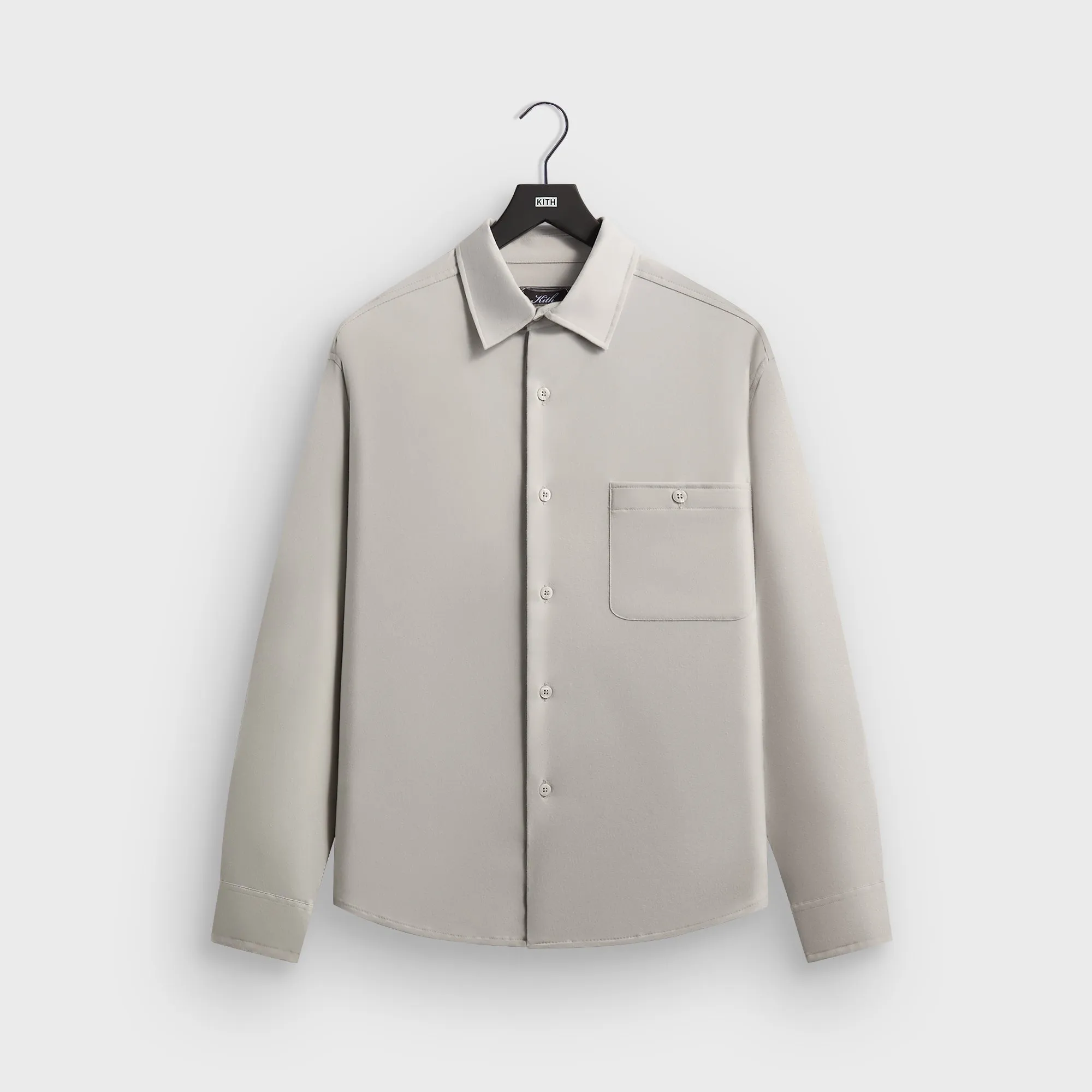 Kith Flannel Tomas Buttondown Shirt - Atom sold by Kith