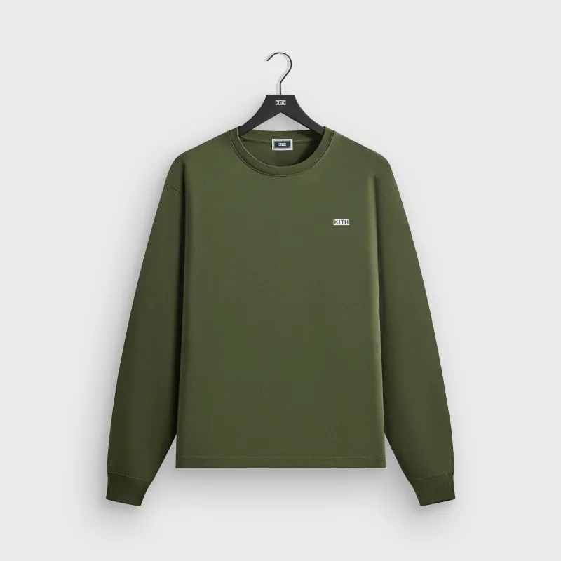 Kith Long Sleeve LAX Tee - Cypress sold by Kith