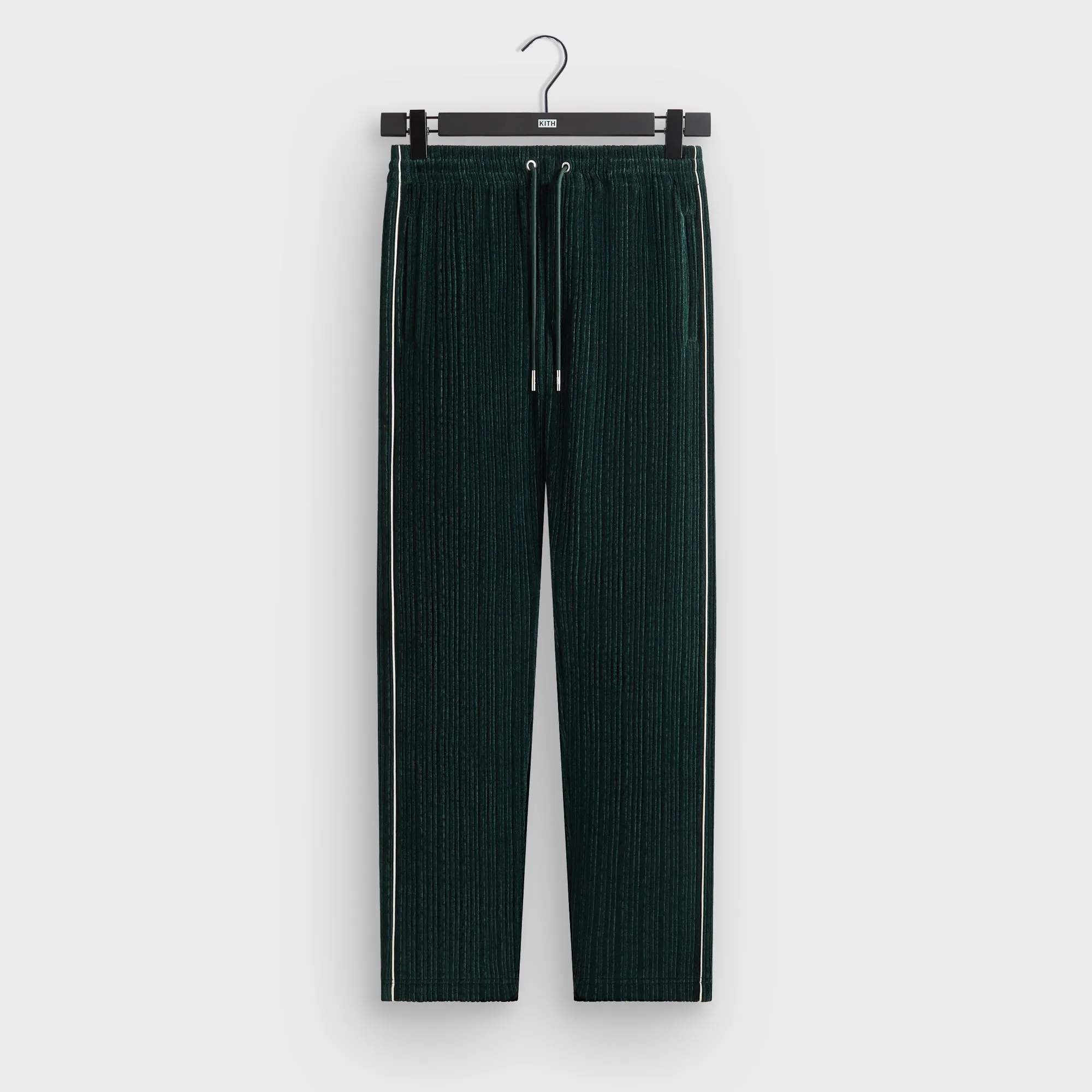 Kith Velvet Corduroy Damon Track Pant - Stadium sold by Kith