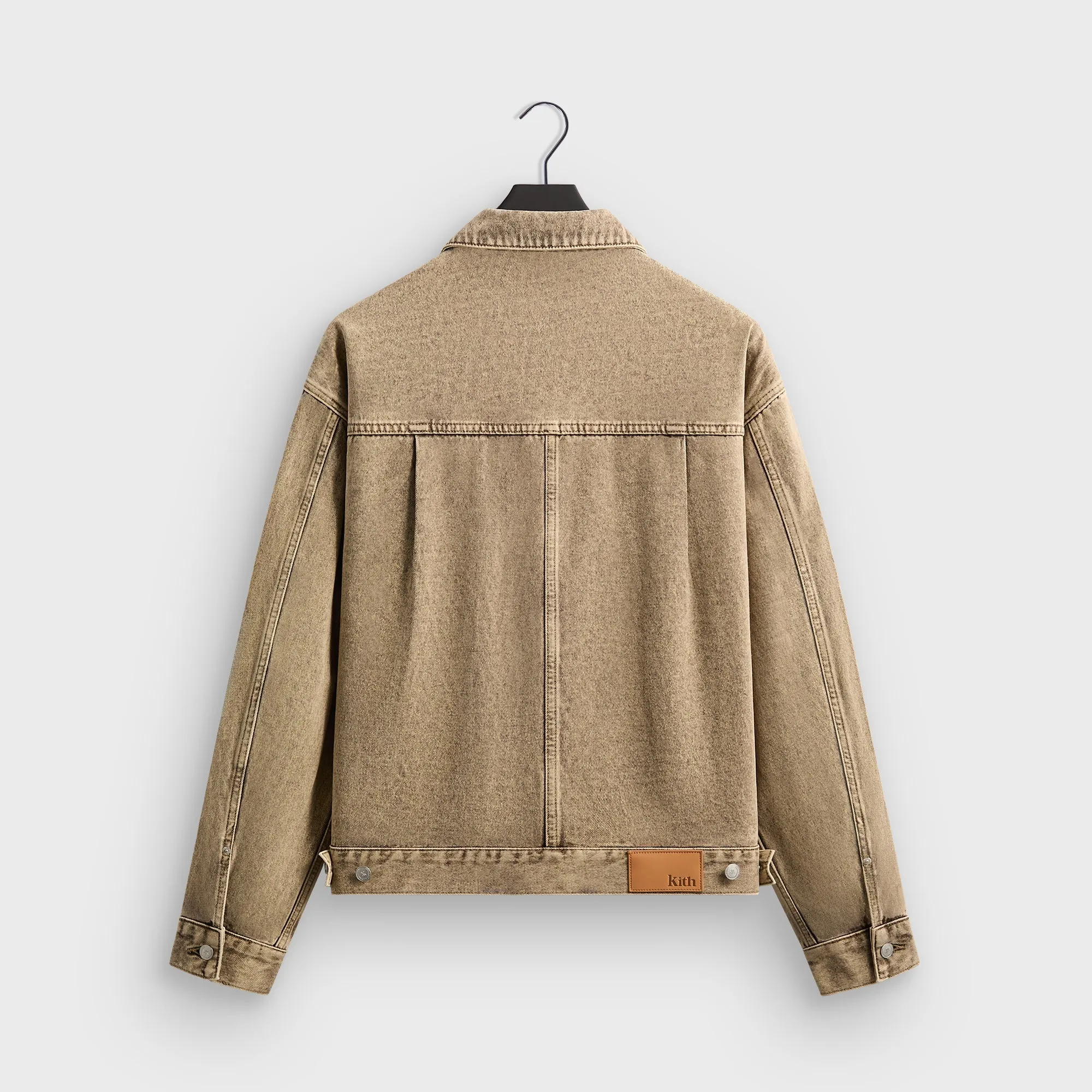 Kith Alonzo Denim Jacket - Carter Wash sold by Kith product image thumbnail 3