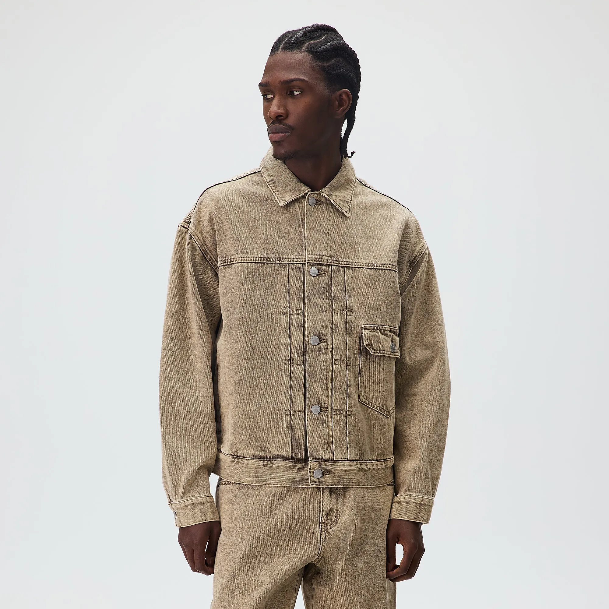Kith Alonzo Denim Jacket - Carter Wash sold by Kith product image thumbnail 2