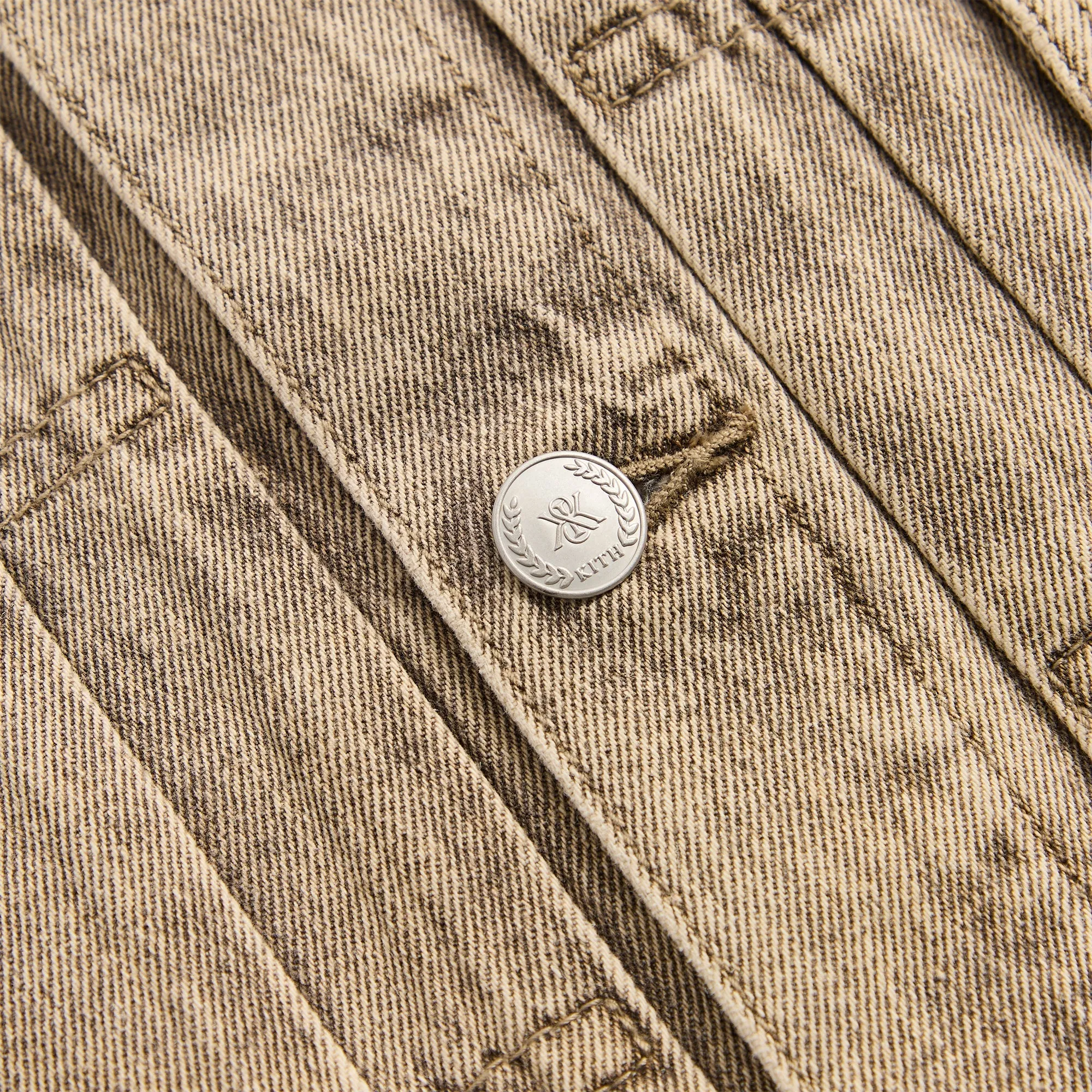 Kith Alonzo Denim Jacket - Carter Wash sold by Kith product image thumbnail 5