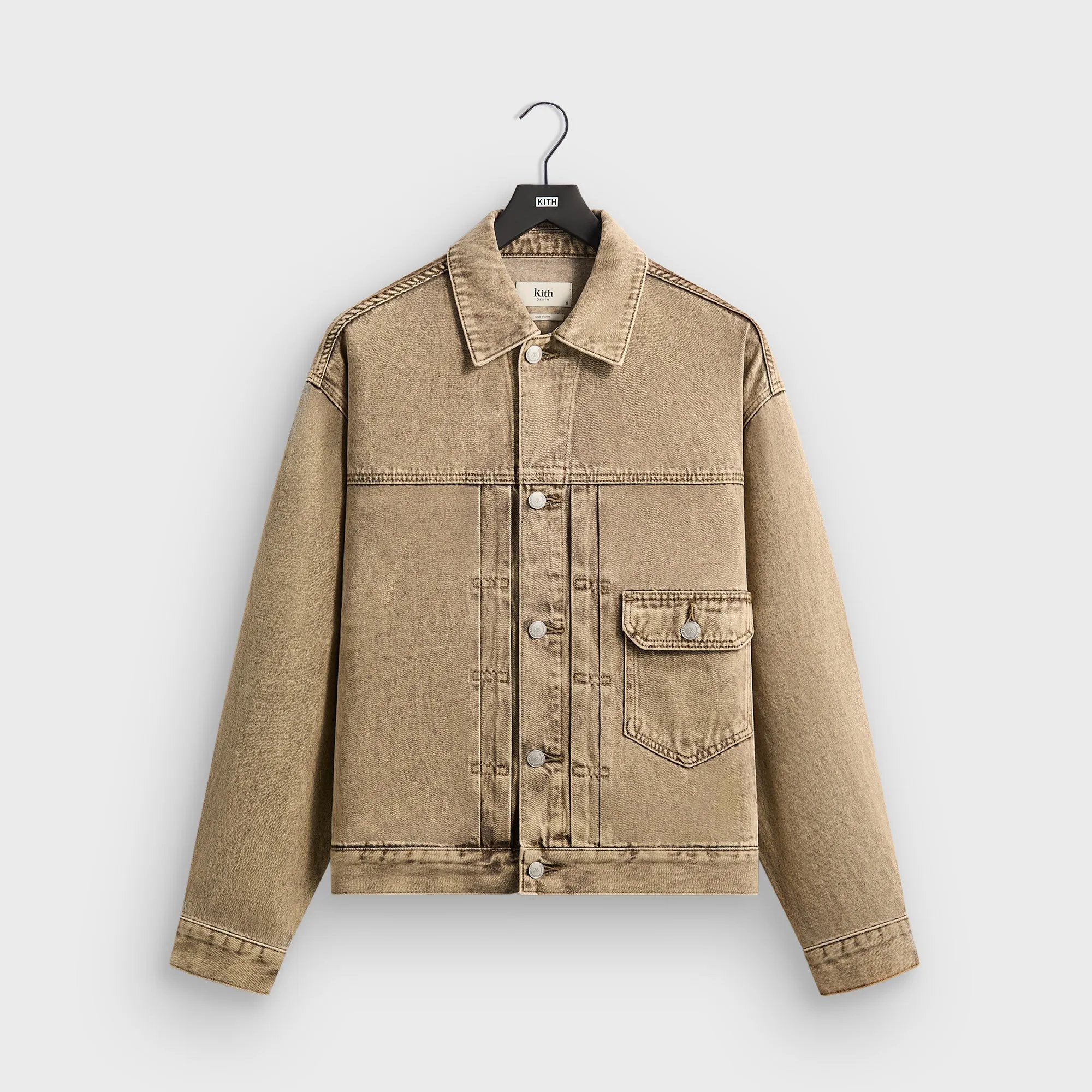 Kith Alonzo Denim Jacket - Carter Wash sold by Kith