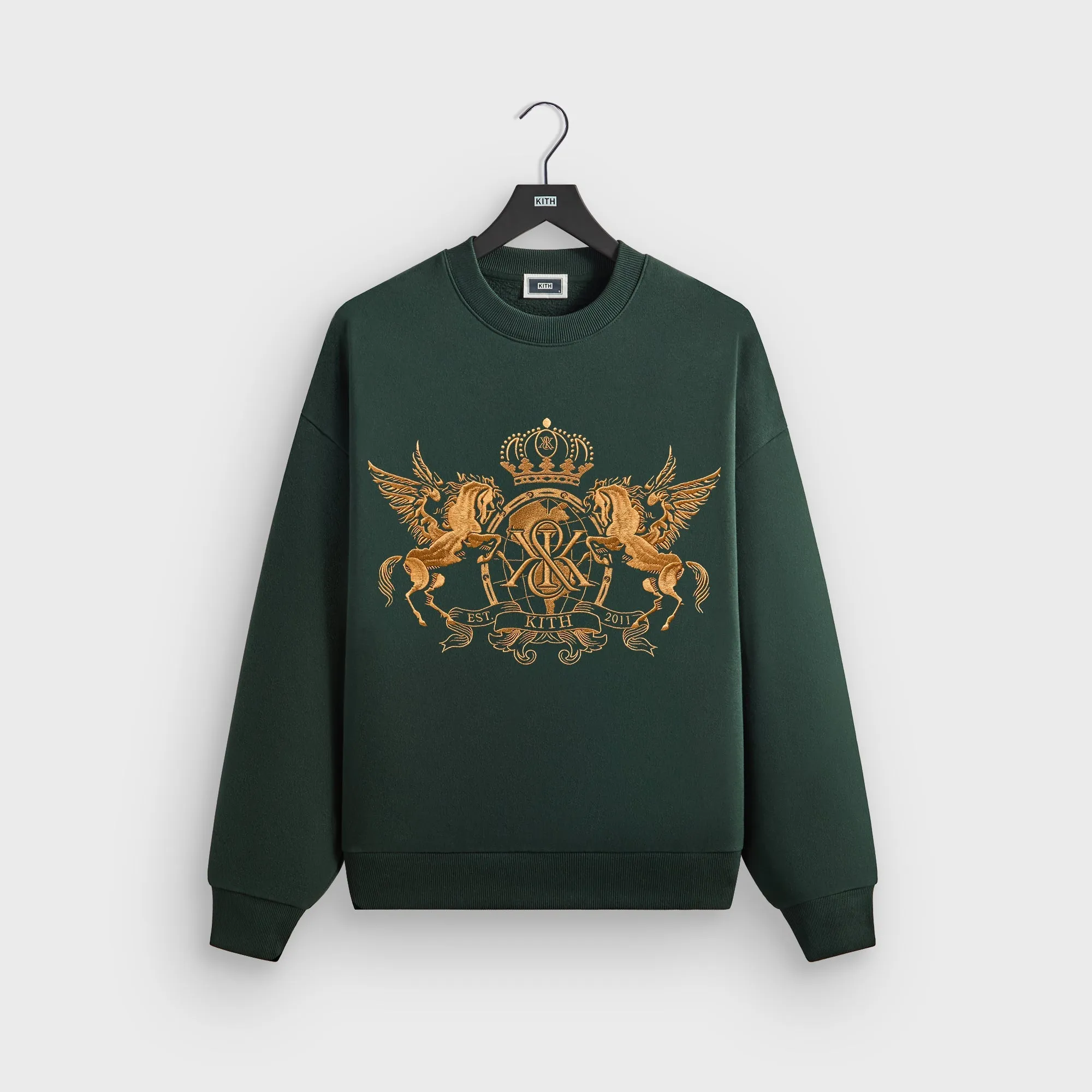 Kith Nelson Crewneck - Stadium sold by Kith