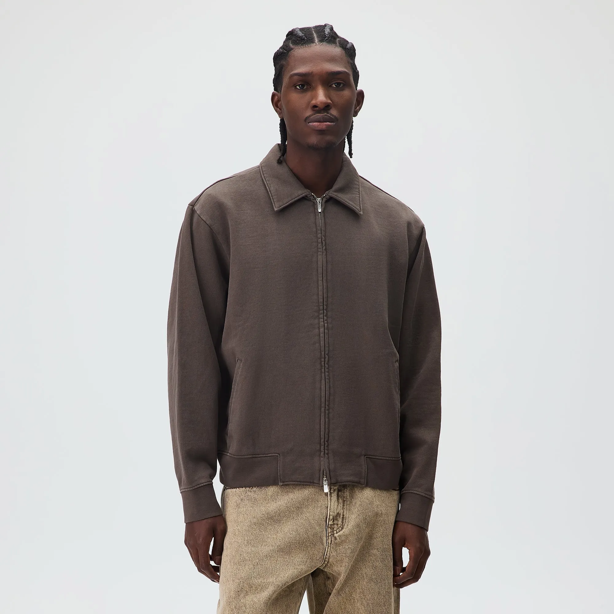 Kith Chester Fleece Blouson - Mineral sold by Kith product image thumbnail 2
